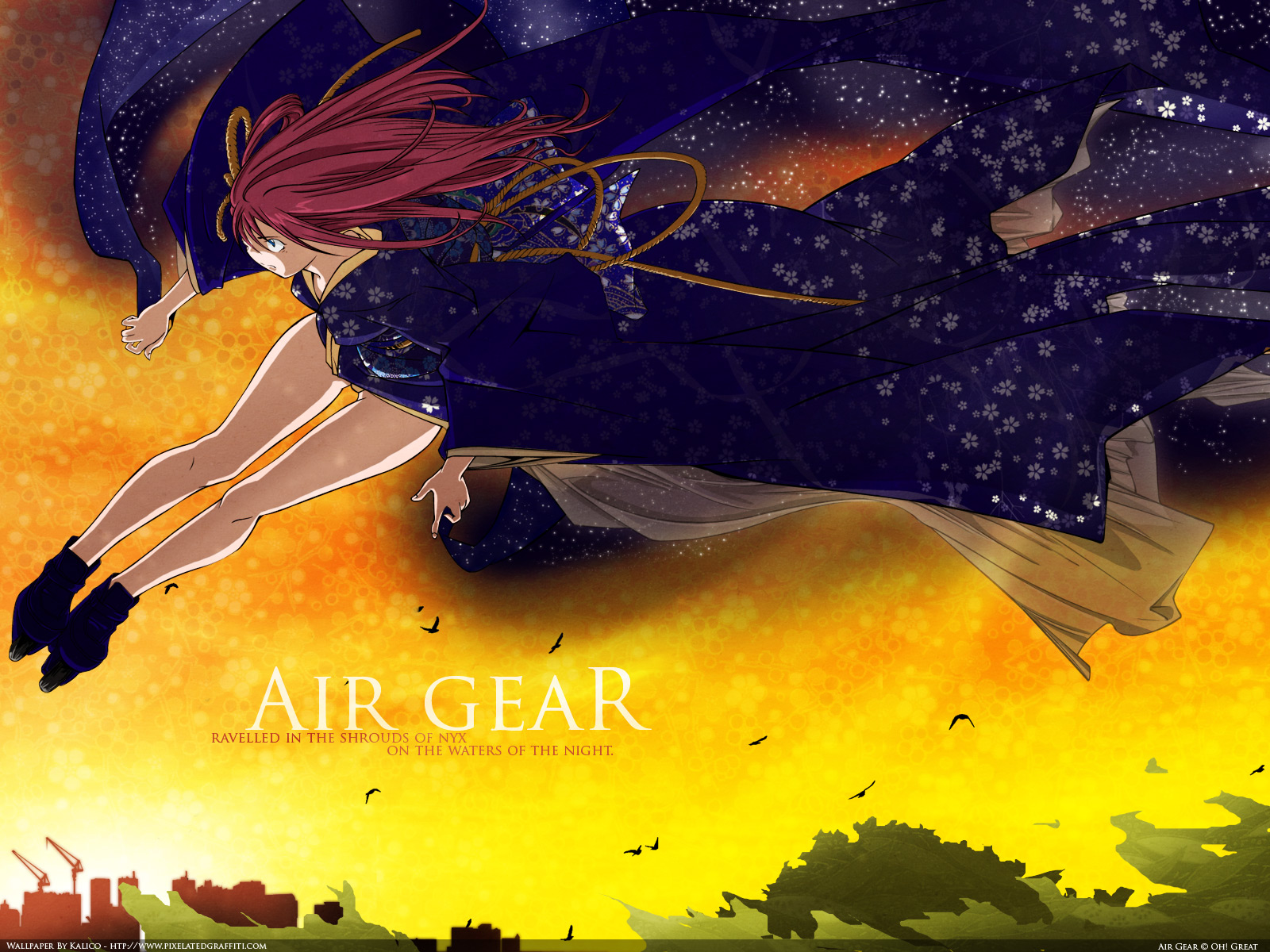 Free download wallpaper Anime, Air Gear on your PC desktop