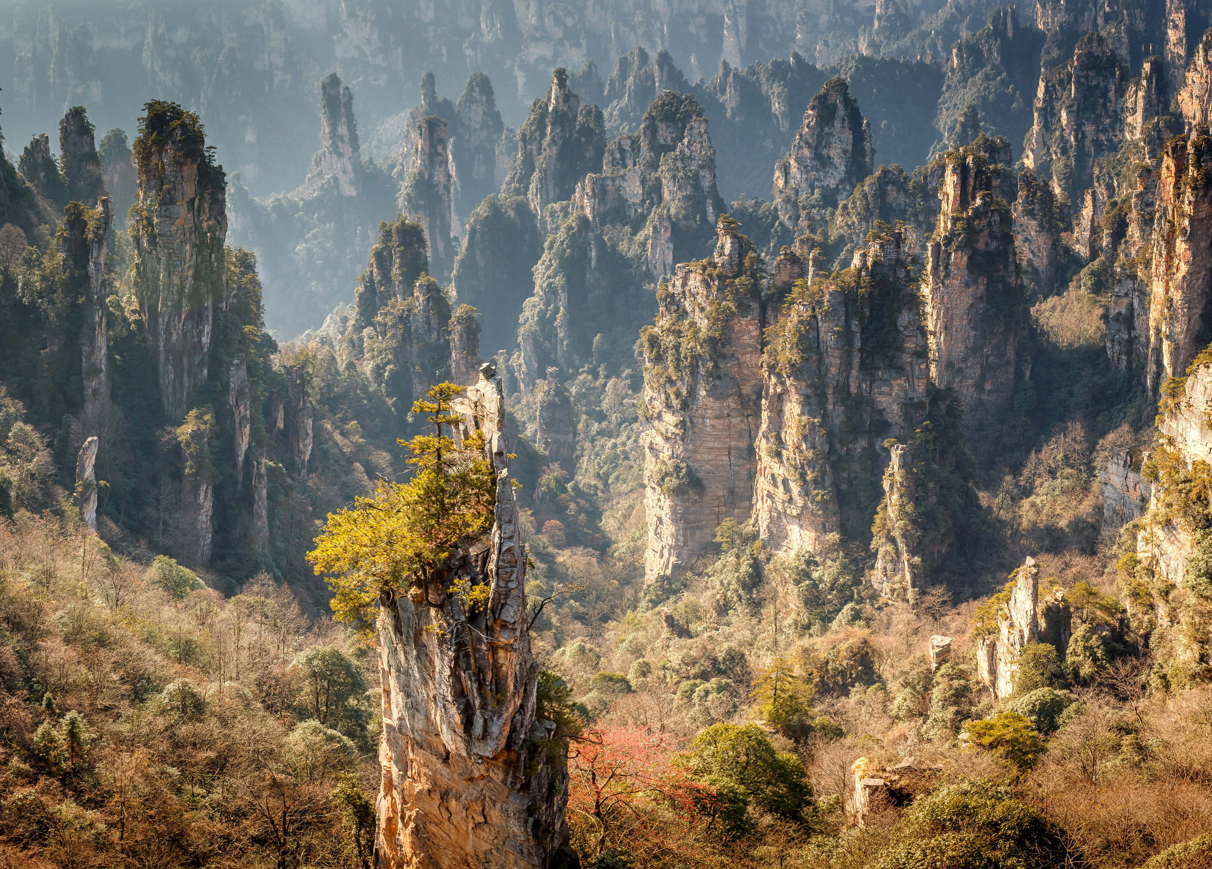 PCデスクトップに風景, 自然, 崖, 地球, 中国画像を無料でダウンロード