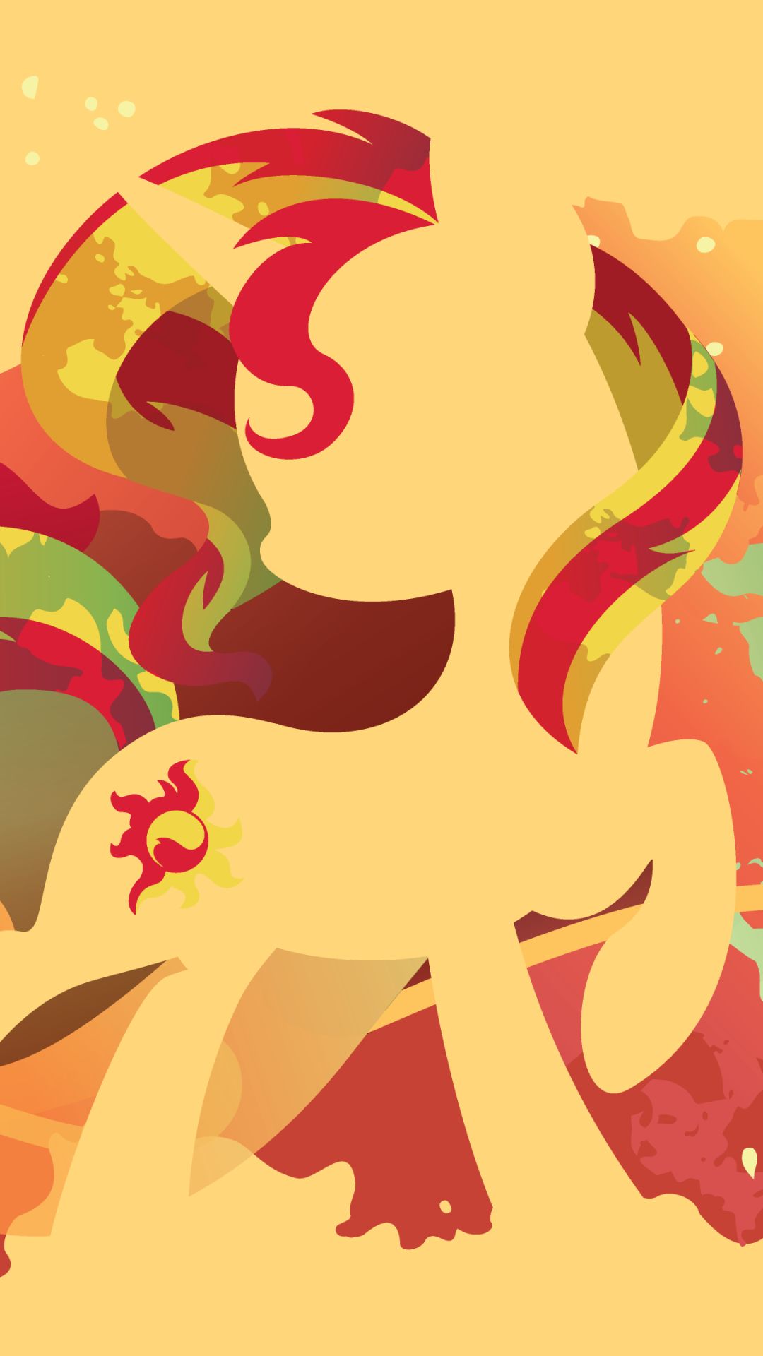 Download mobile wallpaper My Little Pony, Tv Show, Minimalist, My Little Pony: Friendship Is Magic, Sunset Shimmer for free.