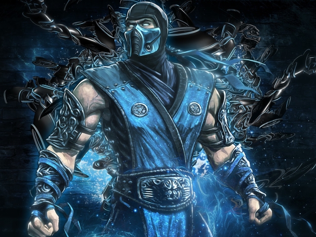 Baixar papel de parede para celular de Videogame, Combate Mortal, Sub Zero (Mortal Kombat) gratuito.