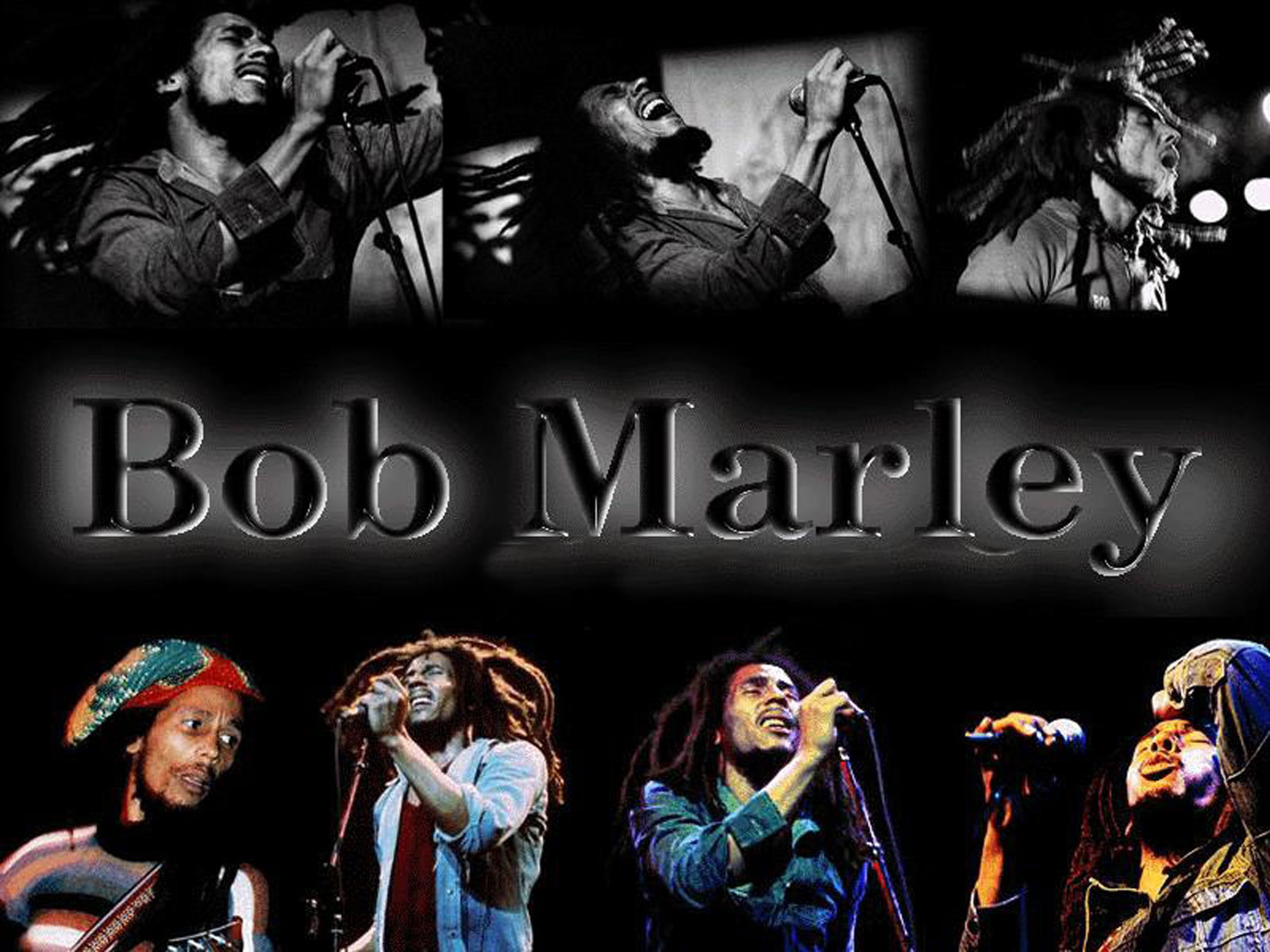 bob marley, music