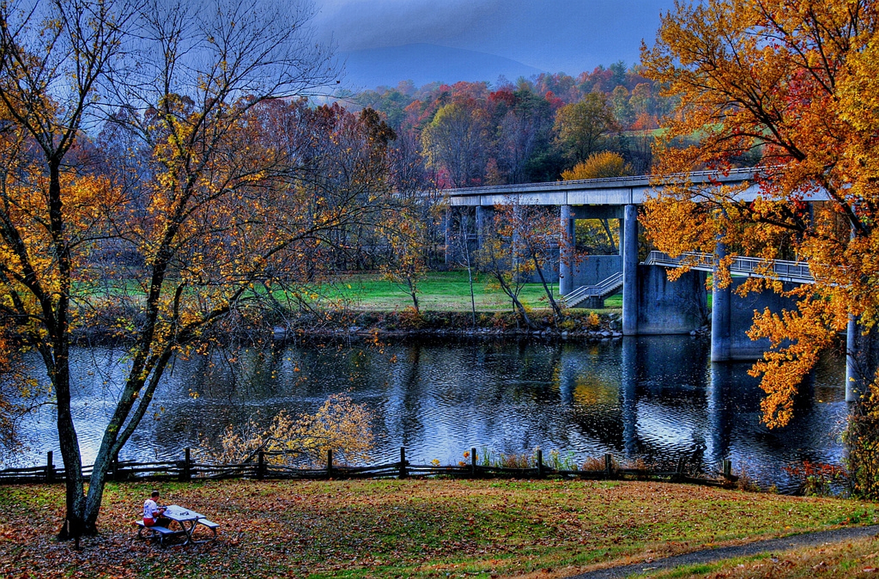 Handy-Wallpaper Brücke, Menschengemacht kostenlos herunterladen.