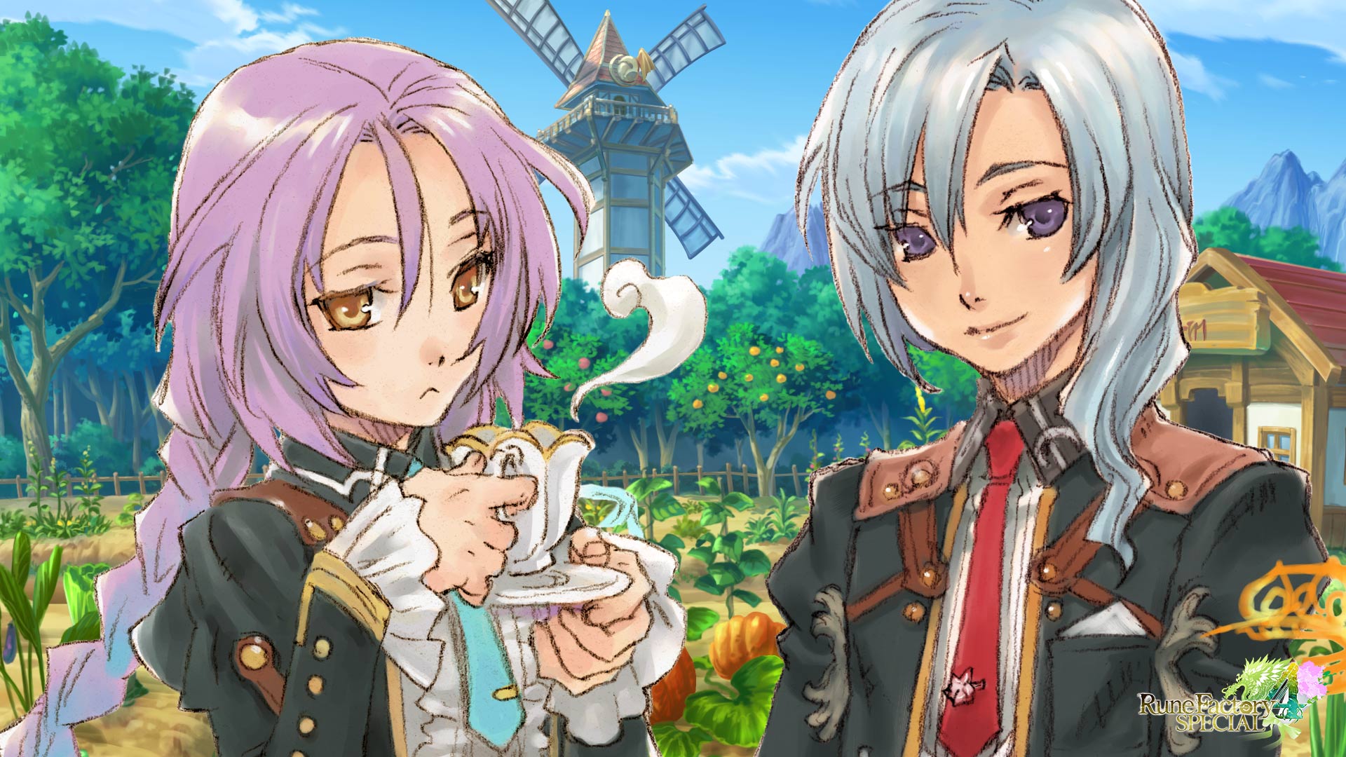 Download mobile wallpaper Video Game, Rune Factory 4 Special for free.