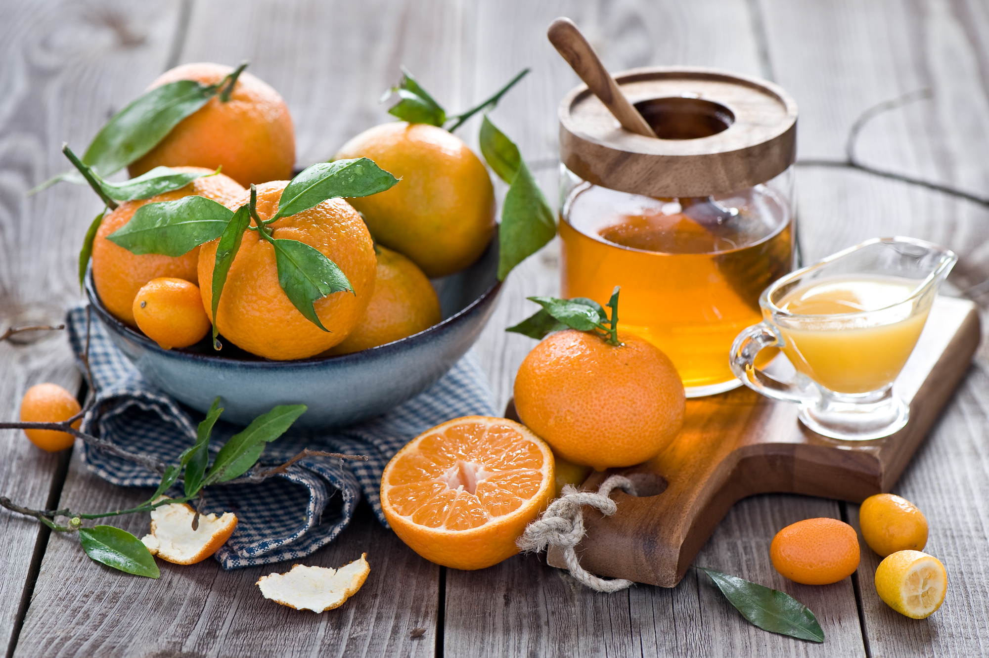 Descarga gratis la imagen Frutas, Fruta, Miel, Jugo, Mandarina, Alimento en el escritorio de tu PC