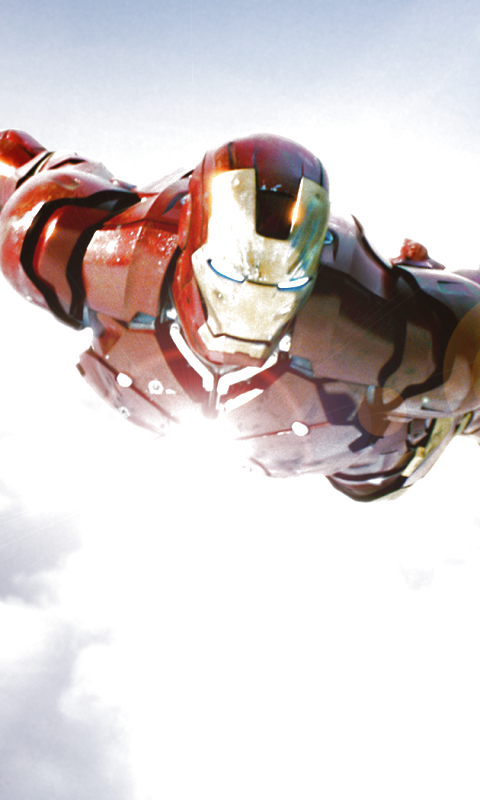 Download mobile wallpaper Iron Man, Movie, Tony Stark for free.