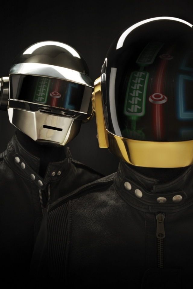 Download mobile wallpaper Music, Daft Punk for free.