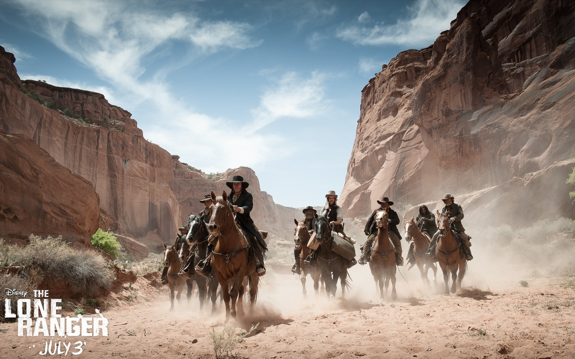 Free download wallpaper Movie, The Lone Ranger on your PC desktop