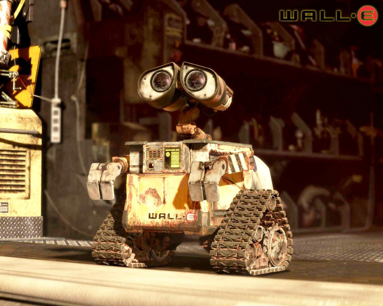 Download mobile wallpaper Wall·e, Movie for free.