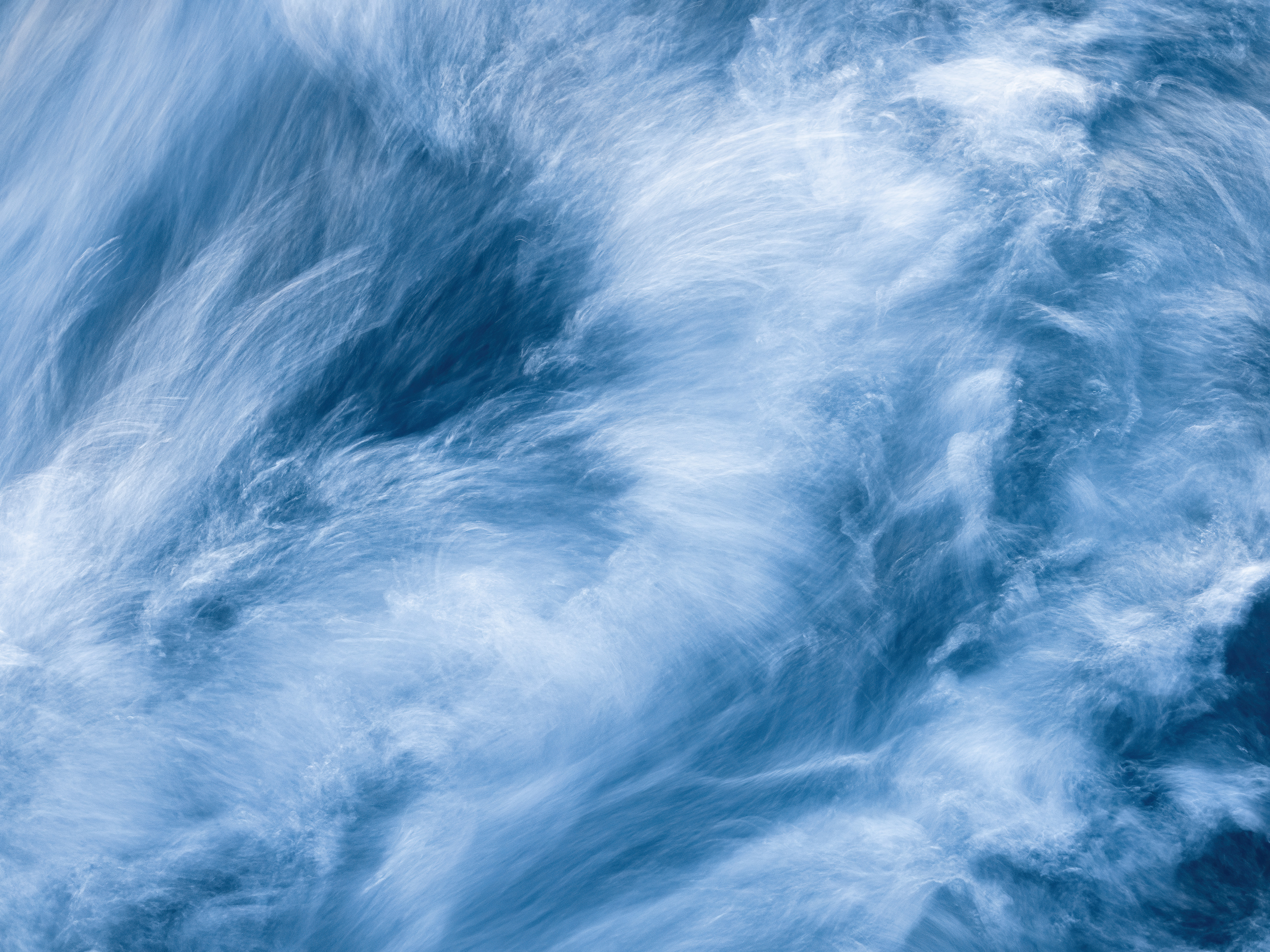 Download mobile wallpaper Foam, Stream, Flow, Water, Texture, Abstract for free.