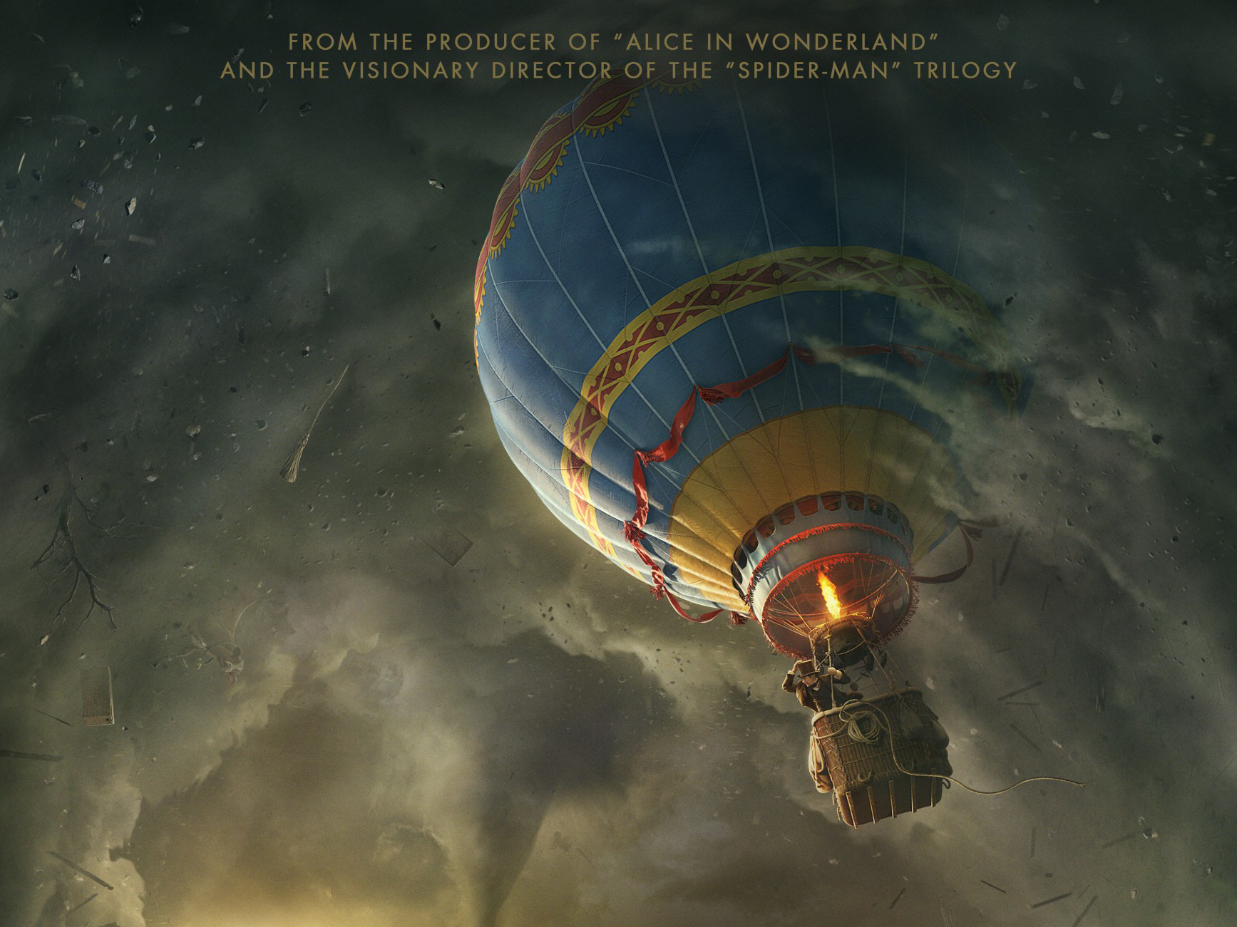 movie, oz the great and powerful, hot air balloon
