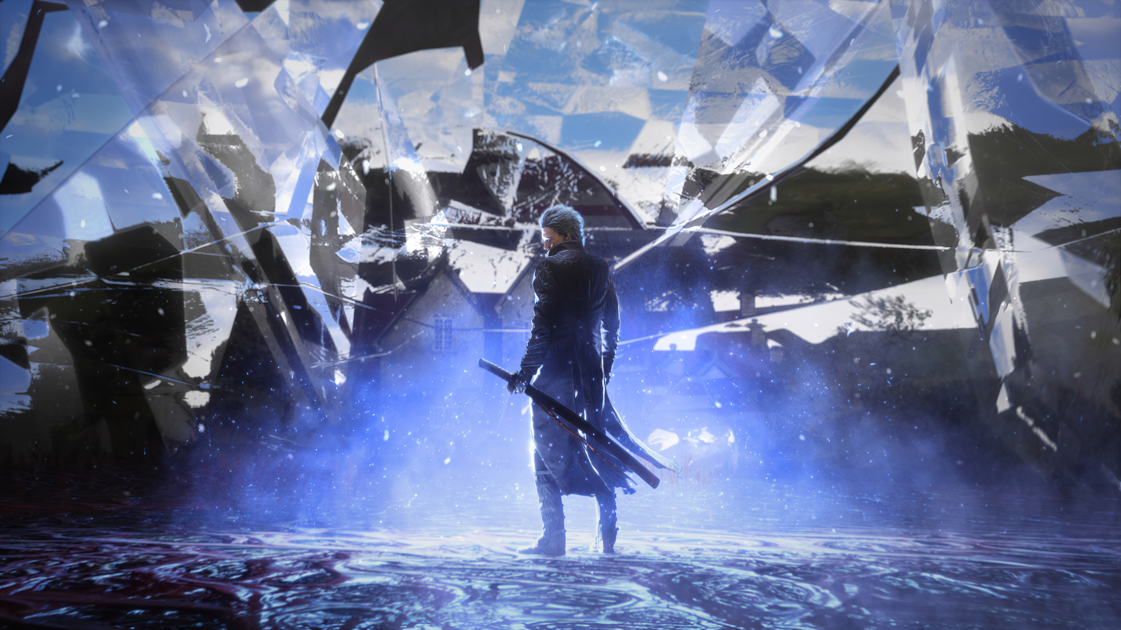 devil may cry 5, video game, devil may cry