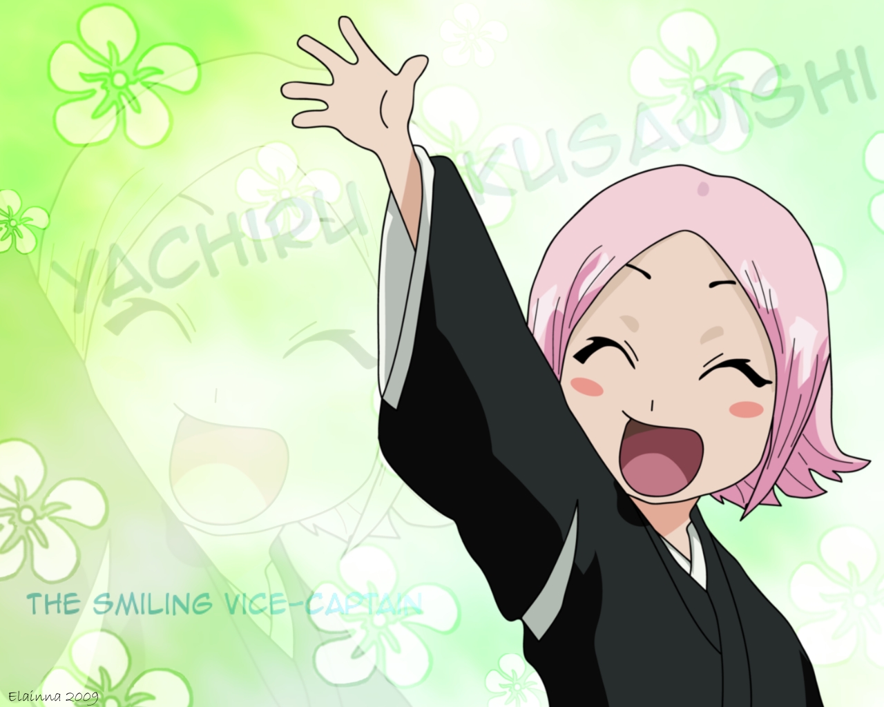 Download mobile wallpaper Anime, Bleach, Yachiru Kusajishi for free.