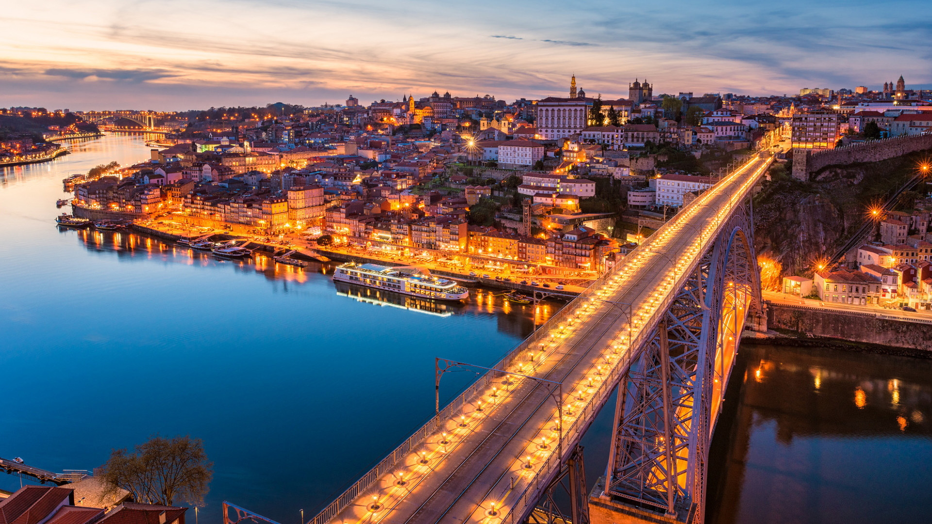 Téléchargez des papiers peints mobile Villes, Le Portugal, Porto, Construction Humaine gratuitement.