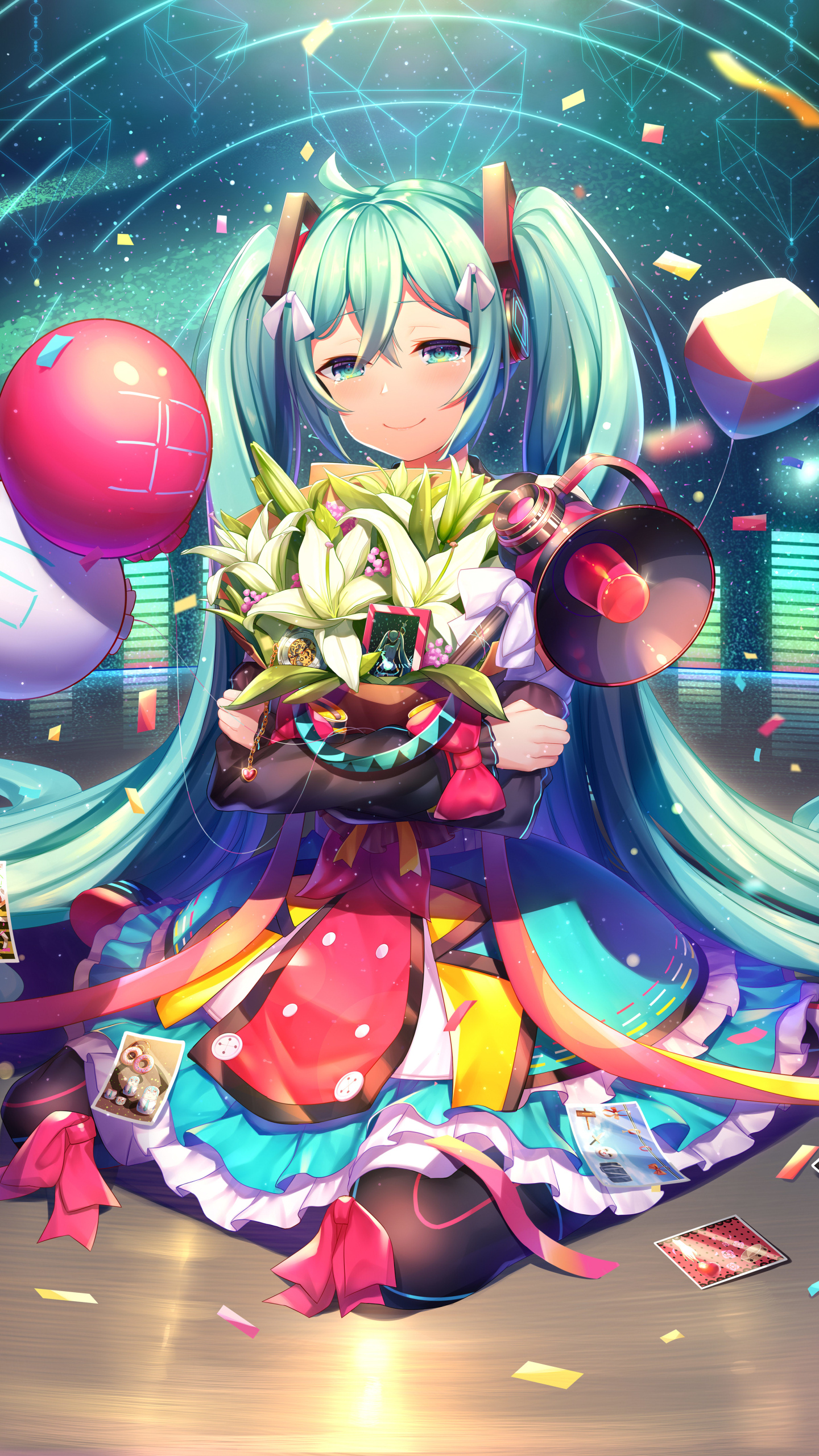 Handy-Wallpaper Vocaloid, Hatsune Miku, Animes kostenlos herunterladen.