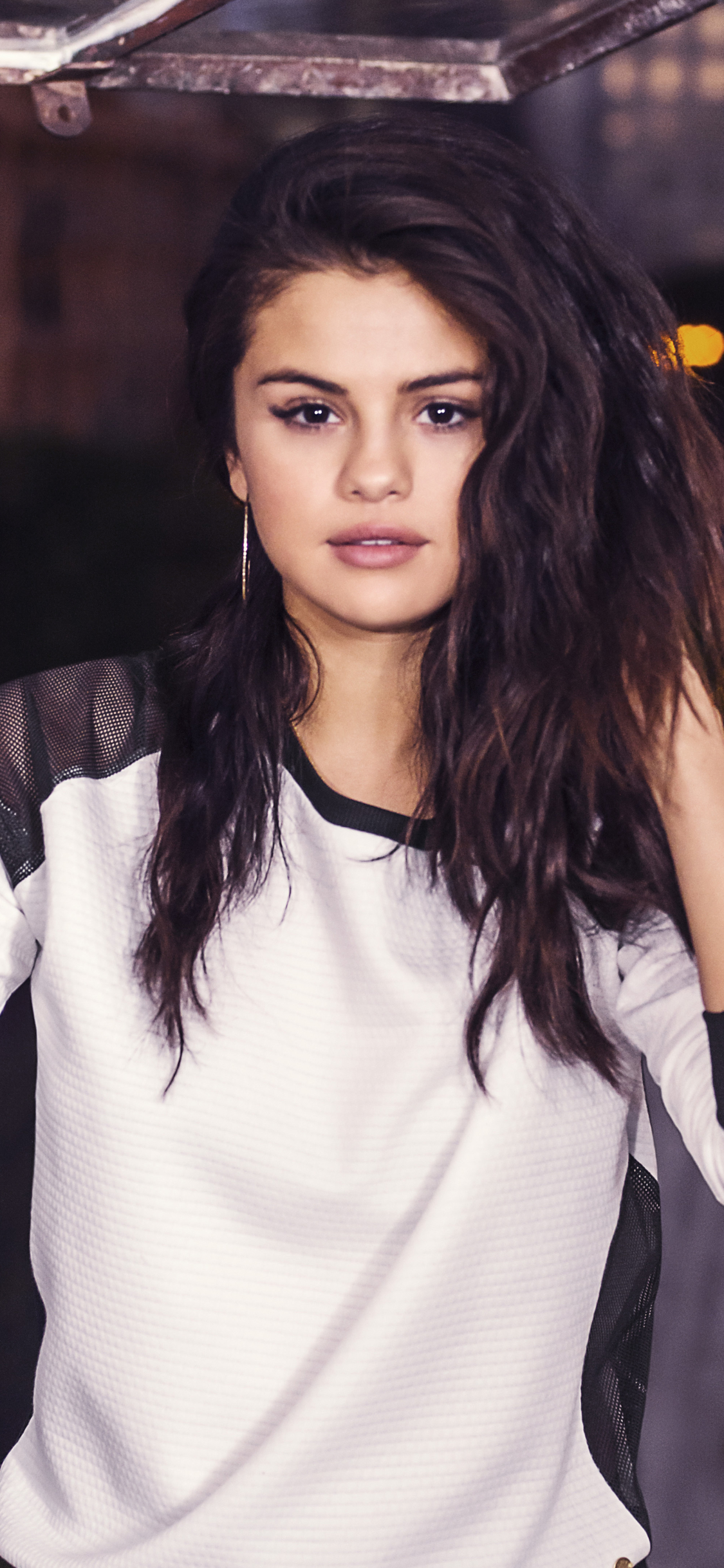 Download mobile wallpaper Music, Selena Gomez, Singer, Brunette, American, Actress for free.