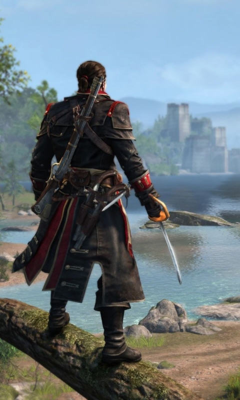 Download mobile wallpaper Assassin's Creed, Video Game, Assassin's Creed: Rogue for free.