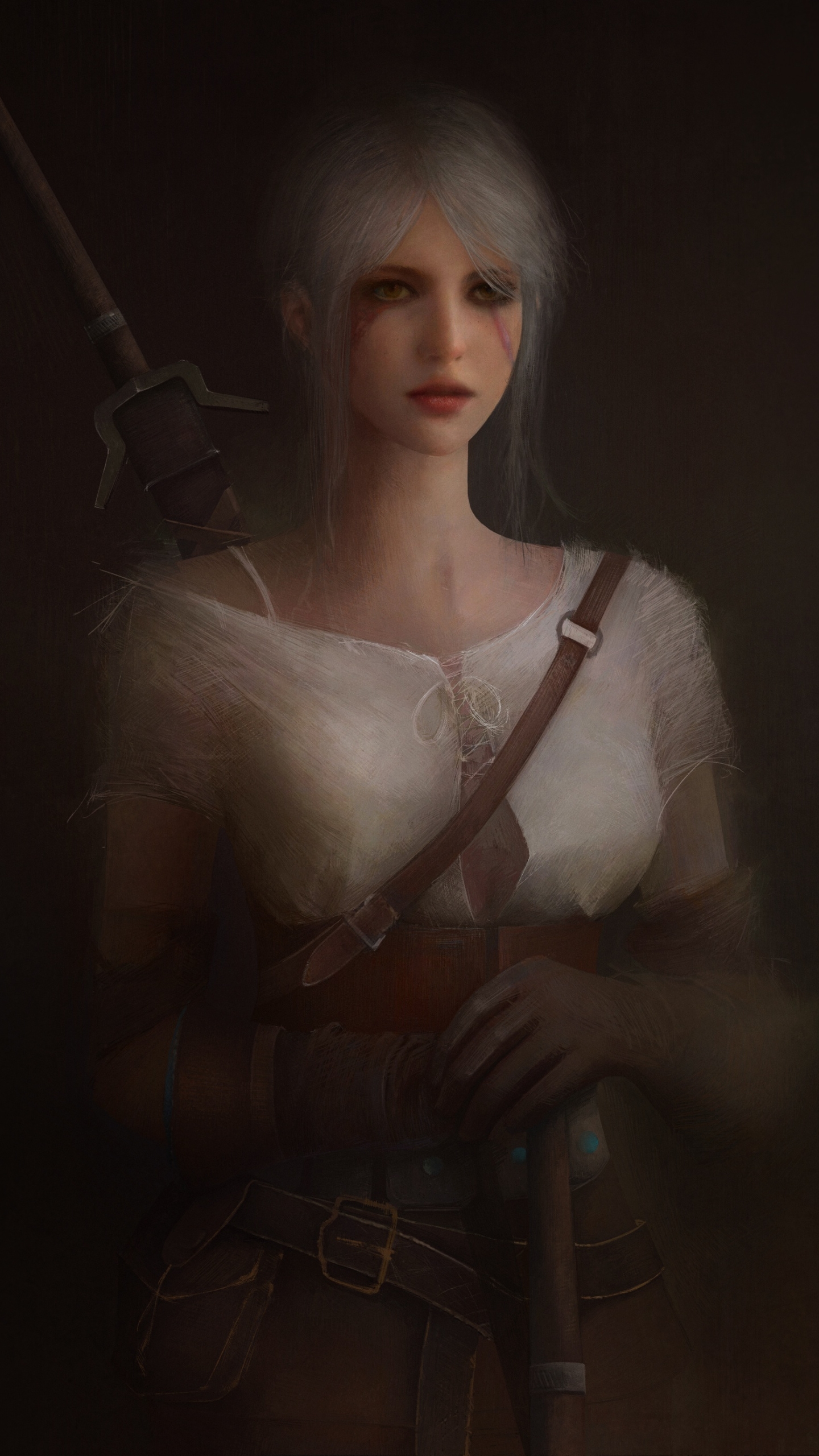 Download mobile wallpaper Video Game, Woman Warrior, The Witcher, The Witcher 3: Wild Hunt, Ciri (The Witcher) for free.