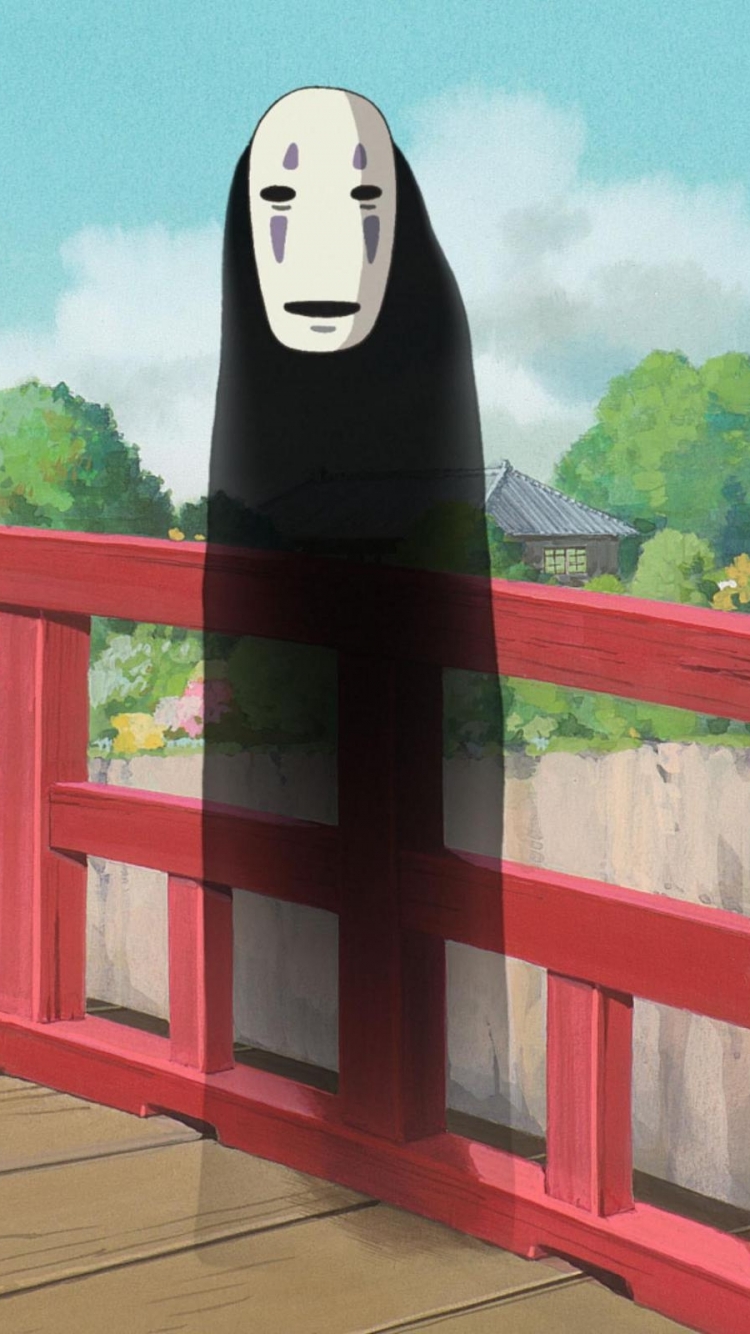 Download mobile wallpaper Anime, Spirited Away for free.