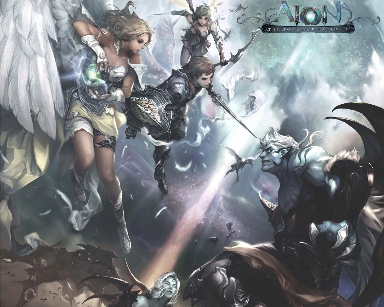 video game, aion: tower of eternity