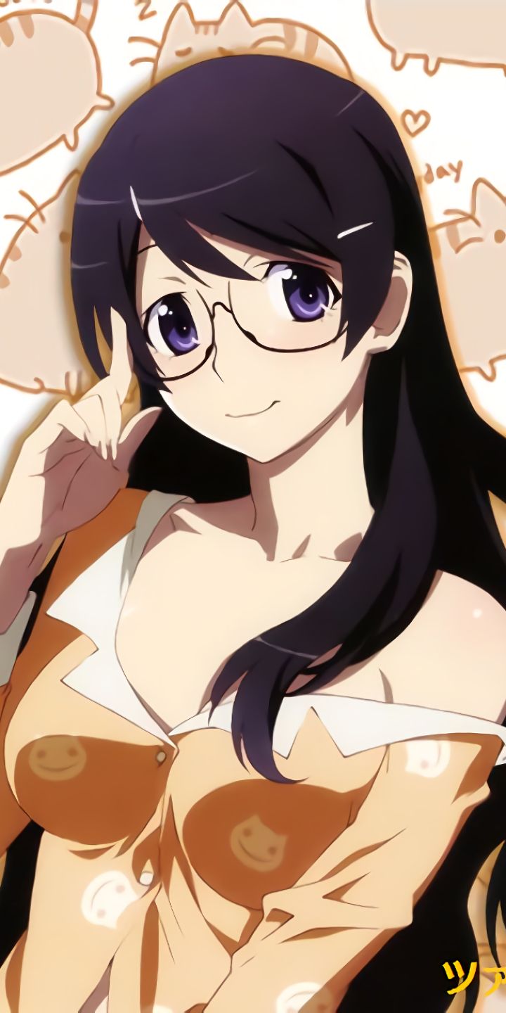 Descarga gratuita de fondo de pantalla para móvil de Animado, Monogatari (Serie), Tsubasa Hanekawa.