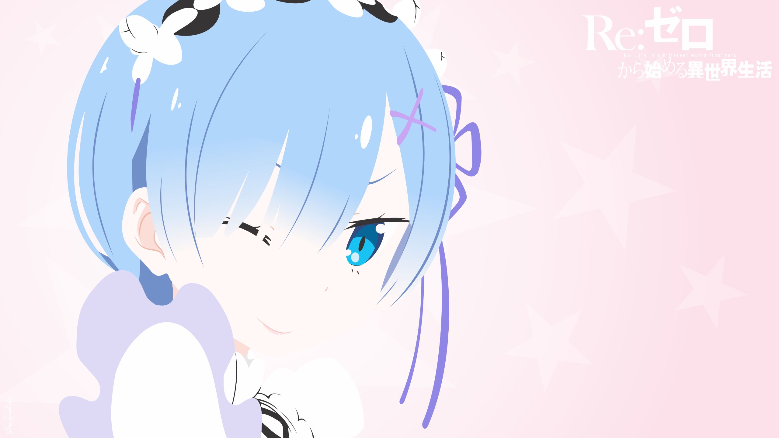 Baixar papel de parede para celular de Anime, Re:zero Começando A Vida Em Outro Mundo, Rem (Re:zero) gratuito.