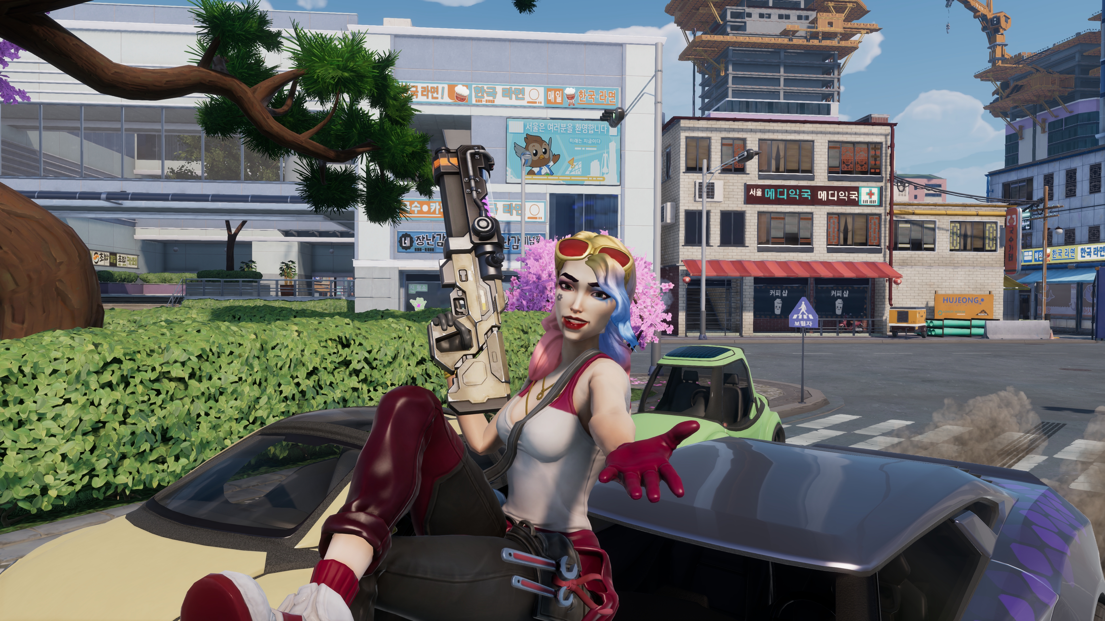 Descarga gratis la imagen Videojuego, Agents Of Mayhem en el escritorio de tu PC