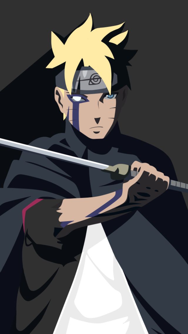Descarga gratuita de fondo de pantalla para móvil de Naruto, Animado, Minimalista, Boruto Uzumaki, Boruto, Boruto: Naruto Próximas Generaciones.