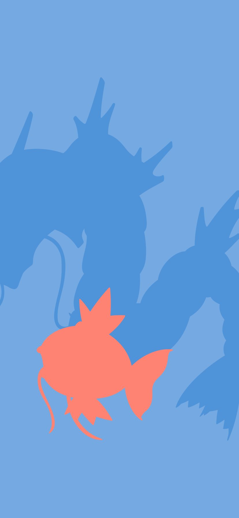 Download mobile wallpaper Anime, Pokémon, Gyarados (Pokémon), Magikarp (Pokémon) for free.