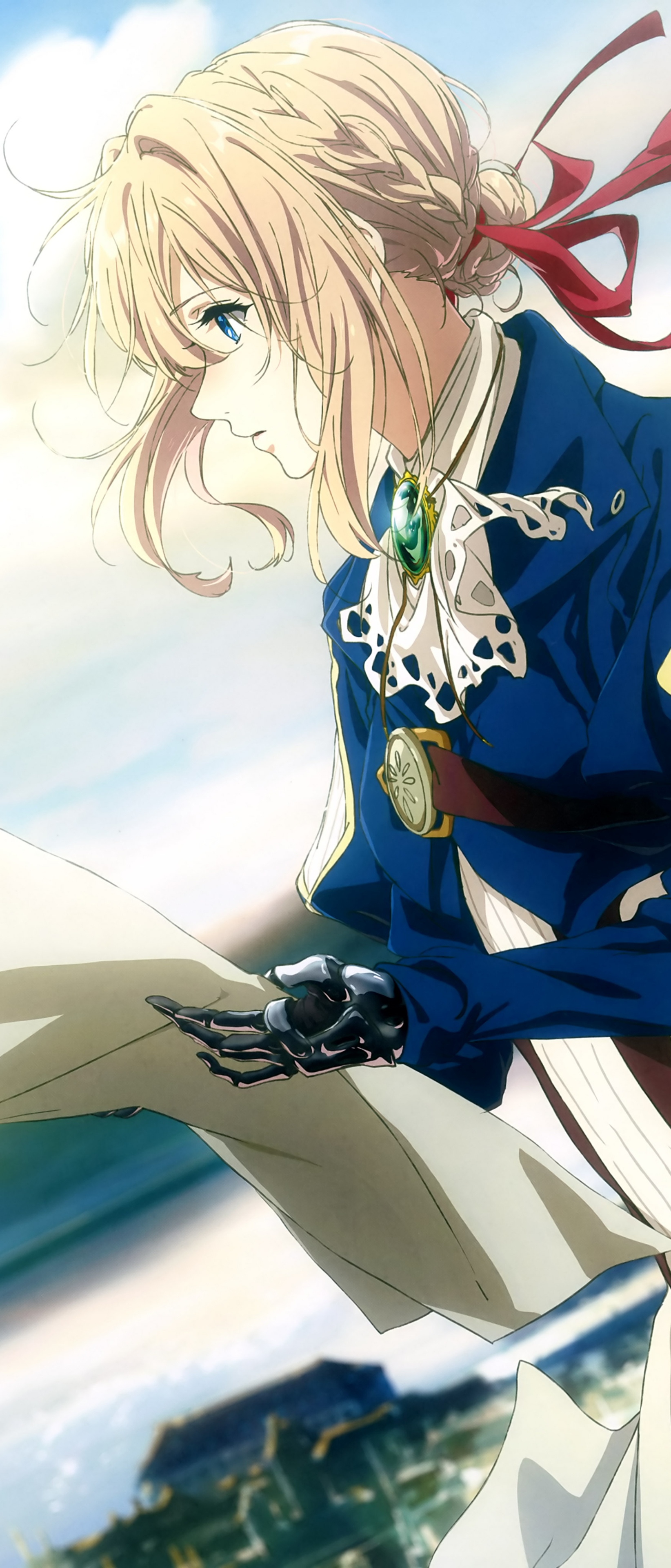 Handy-Wallpaper Animes, Violet Evergarden (Charakter), Violet Evergarden kostenlos herunterladen.