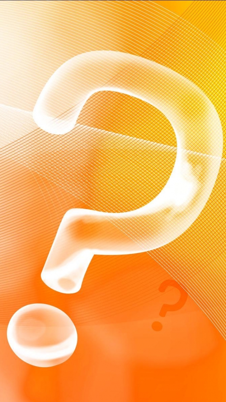 Download mobile wallpaper Abstract, Question Mark for free.