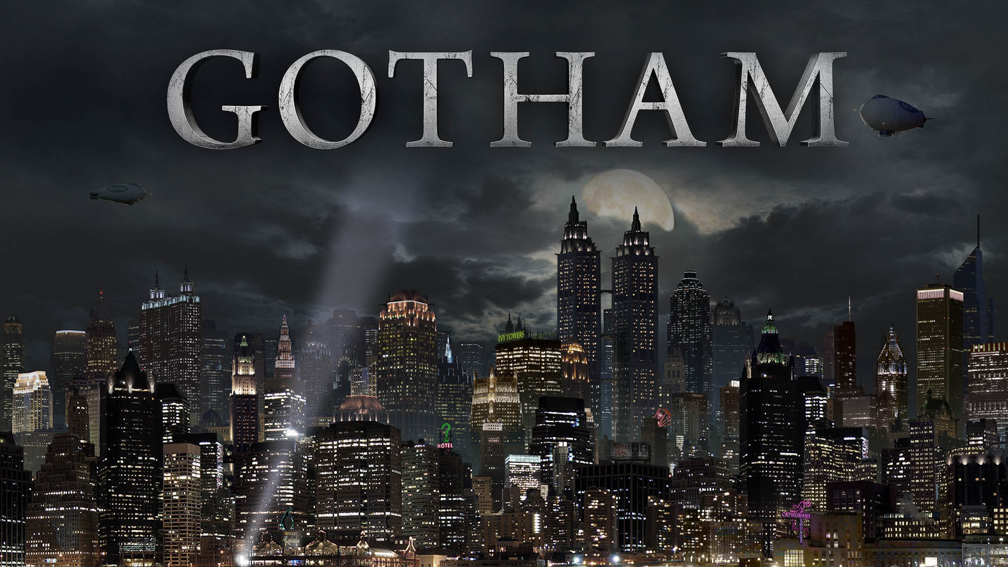 Free download wallpaper Tv Show, Gotham on your PC desktop