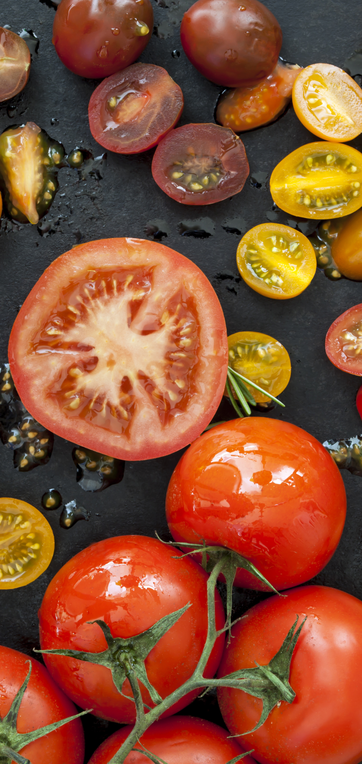 Laden Sie das Tomate, Nahrungsmittel, Stillleben, Früchte-Bild kostenlos auf Ihren PC-Desktop herunter