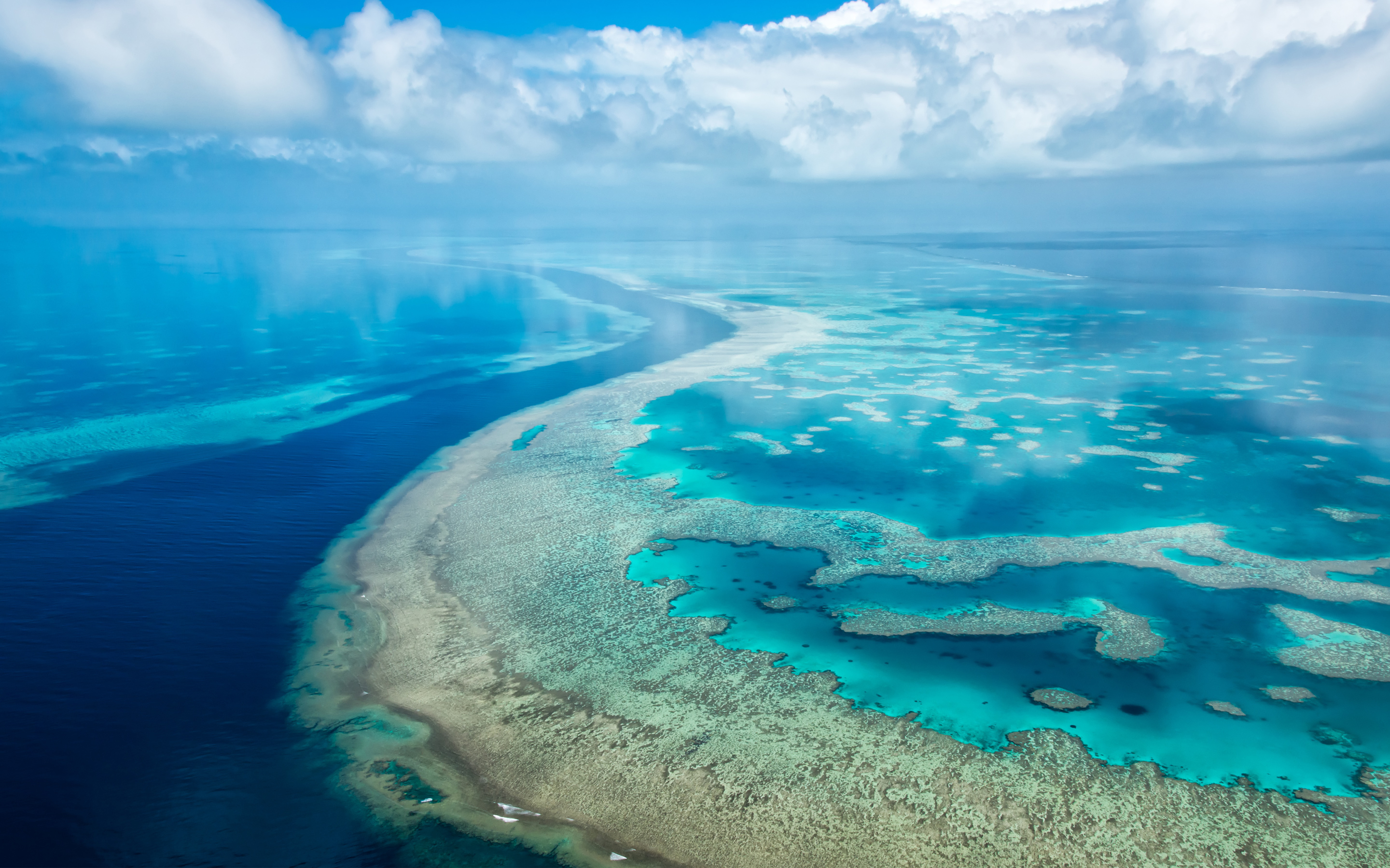 1511333 Bild herunterladen erde/natur, great barrier reef, ozean, riff, meer - Hintergrundbilder und Bildschirmschoner kostenlos