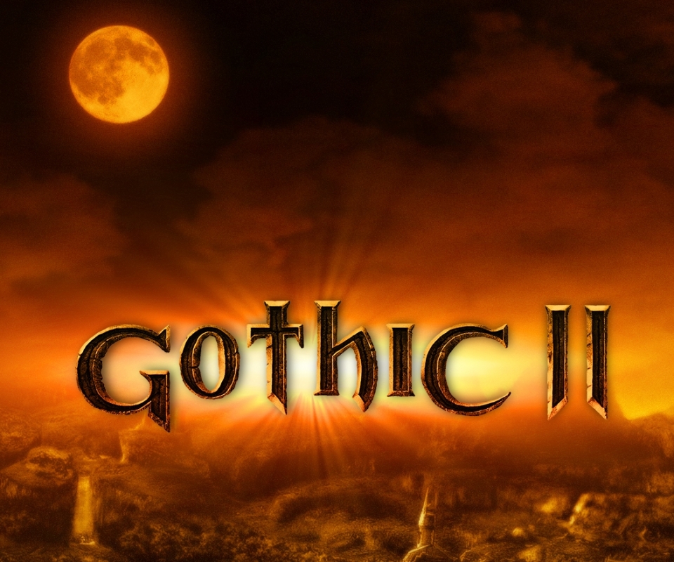 1100653 Hintergrundbild herunterladen computerspiele, gothic ii, gotisch - Bildschirmschoner und Bilder kostenlos
