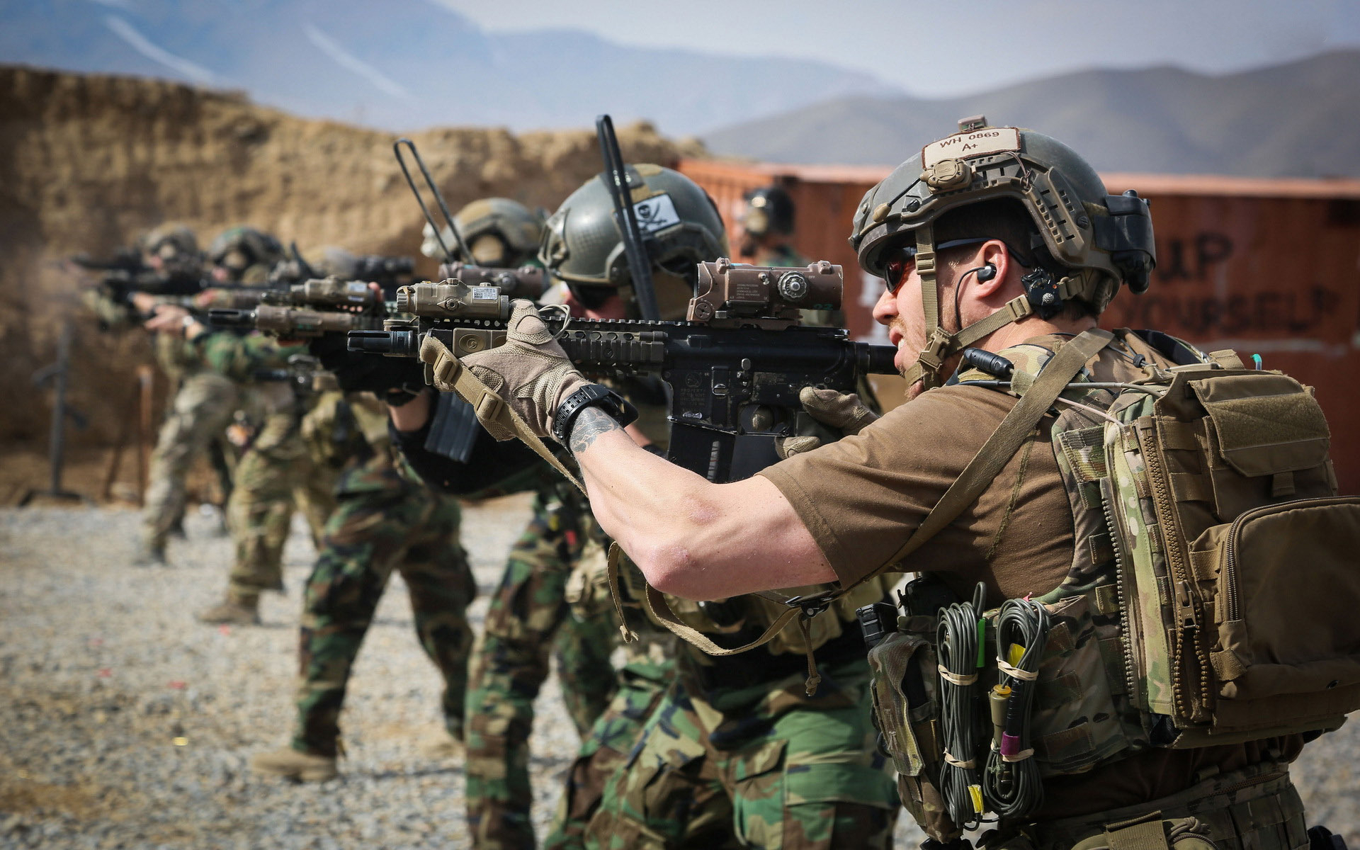 Téléchargez gratuitement l'image Militaire, Soldat sur le bureau de votre PC