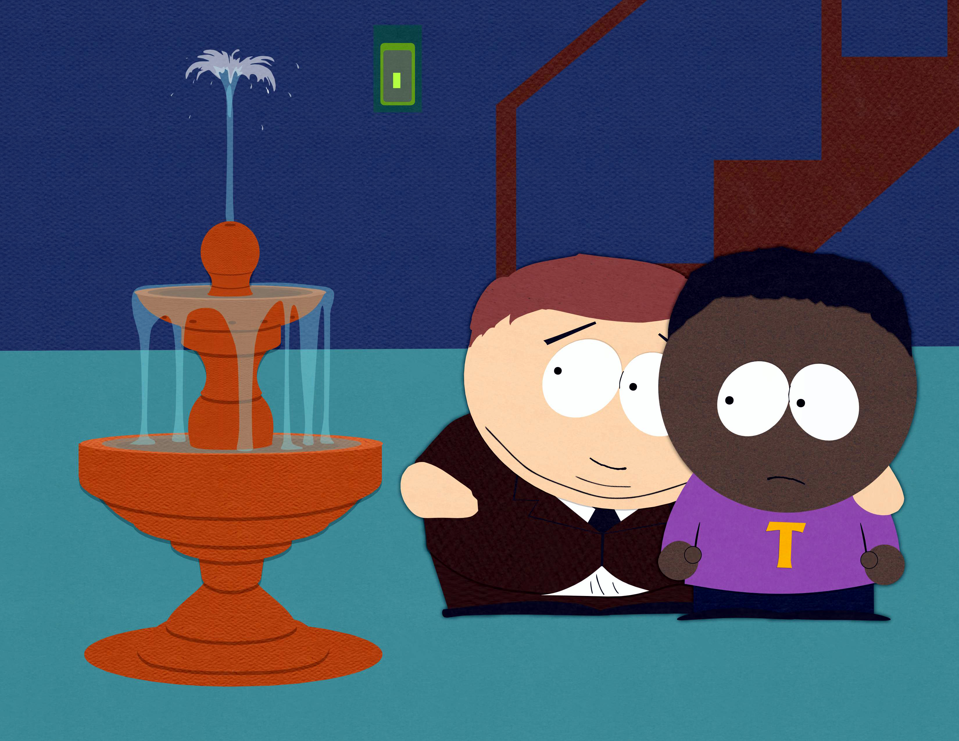 Descarga gratuita de fondo de pantalla para móvil de Tolkien Negro, South Park, Eric Cartman, Series De Televisión.