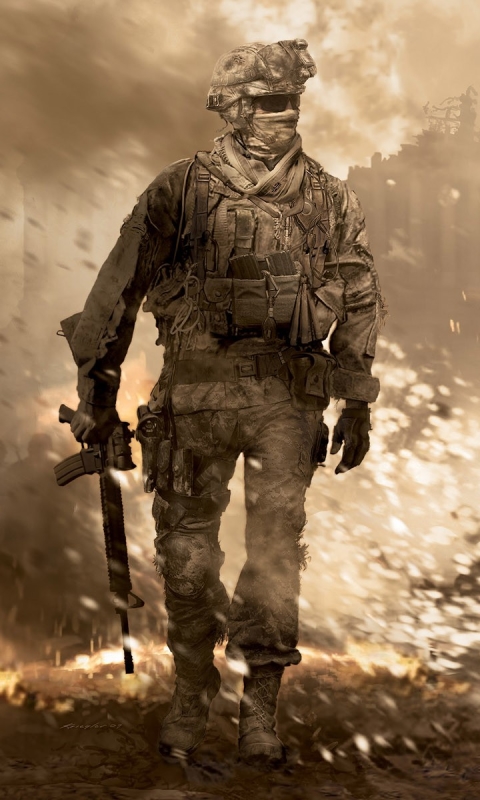 Download mobile wallpaper Call Of Duty, Video Game, Call Of Duty: Modern Warfare 2 for free.