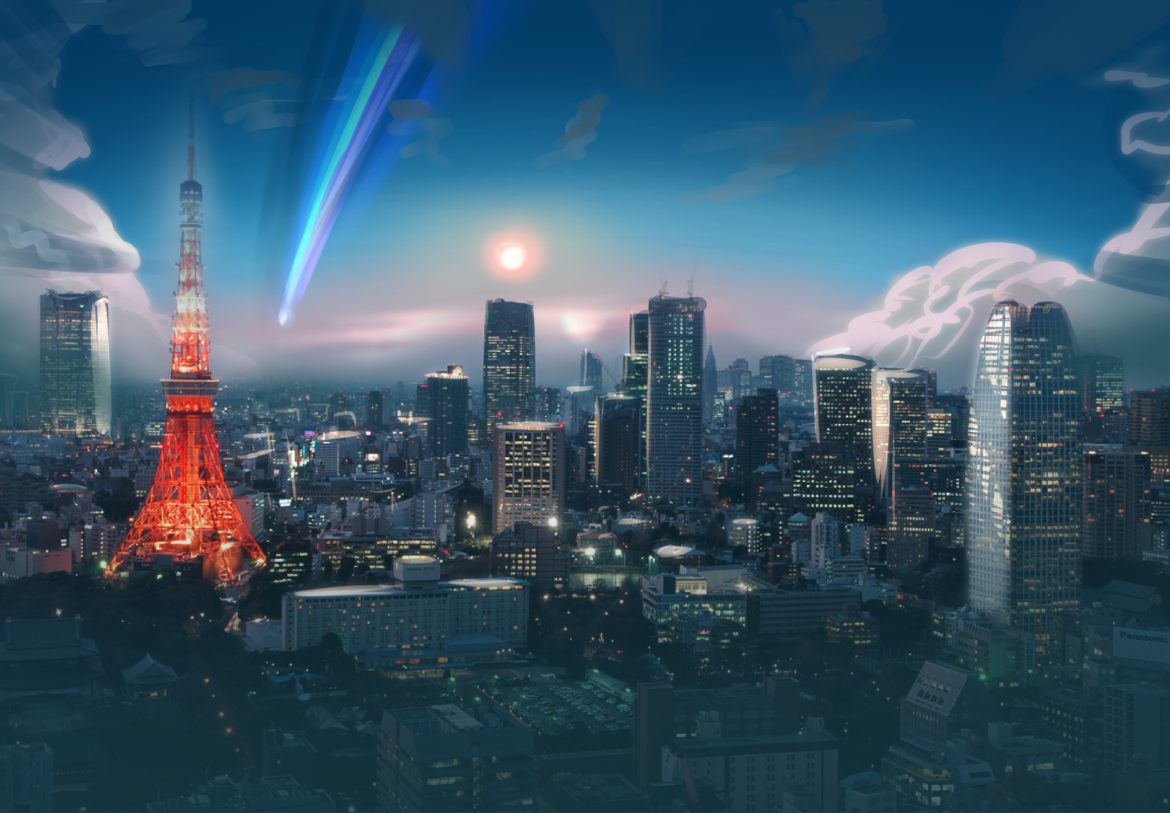 Free download wallpaper Anime, Your Name, Kimi No Na Wa on your PC desktop