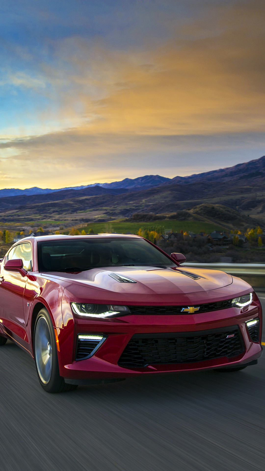 Download mobile wallpaper Chevrolet, Car, Chevrolet Camaro, Muscle Car, Vehicle, Vehicles for free.