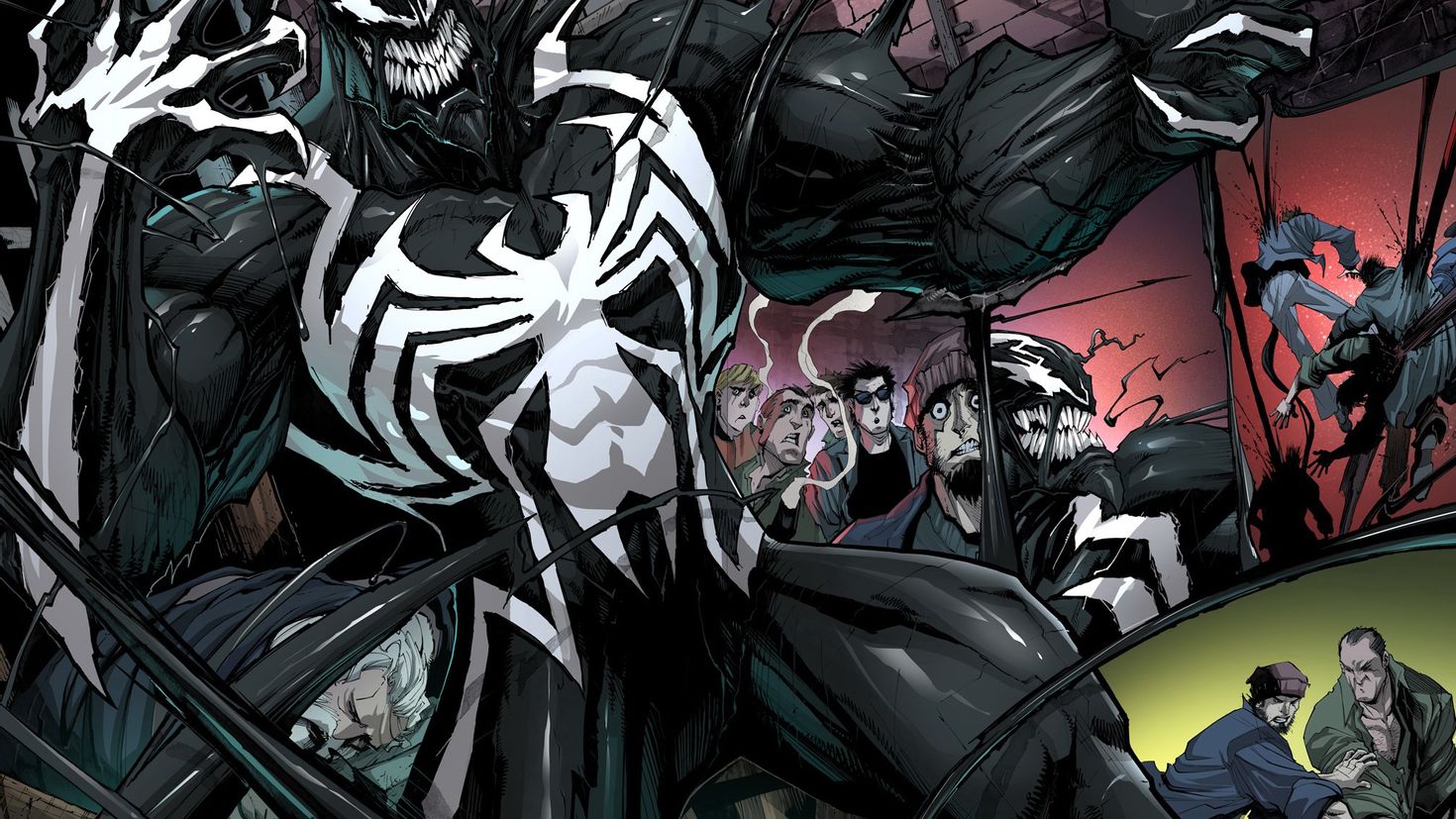 Download free mobile wallpaper <b>Venom</b>, <b>Comics</b>. 