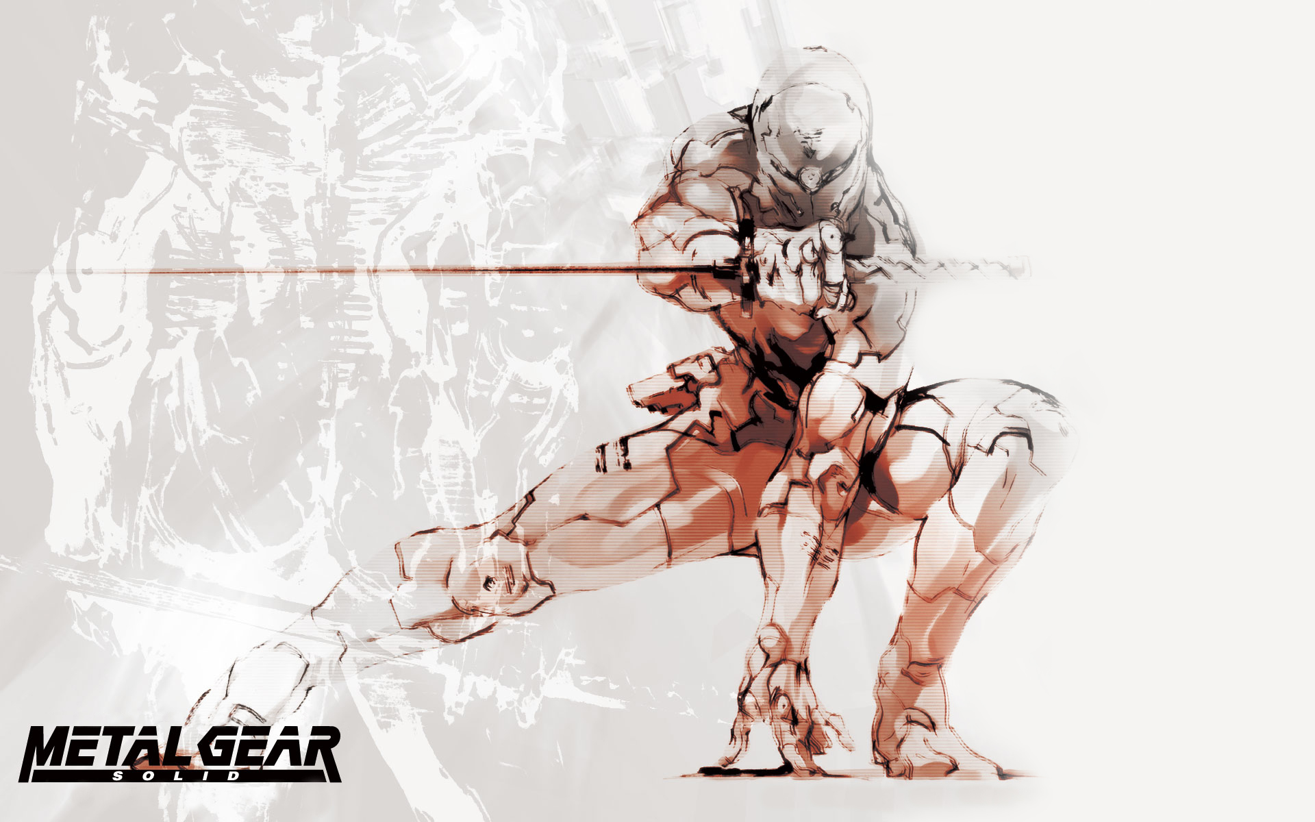 Baixar papéis de parede de desktop Metal Gear Solid: Integral HD