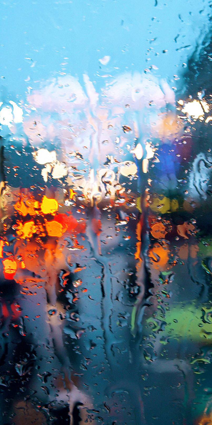 Download mobile wallpaper Water, Light, Photography, Raindrops for free.