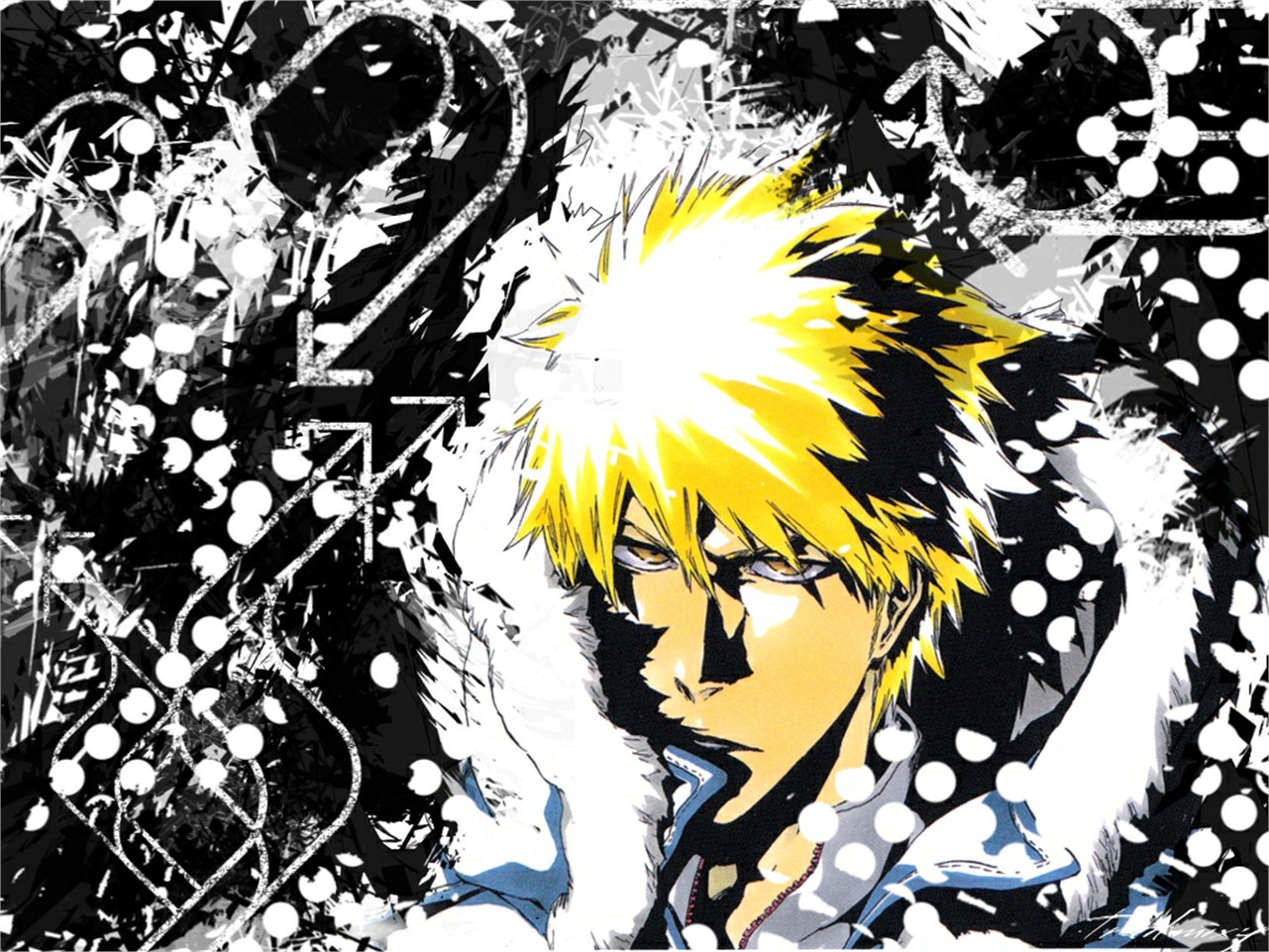 Handy-Wallpaper Bleach, Animes, Ichigo Kurosaki kostenlos herunterladen.