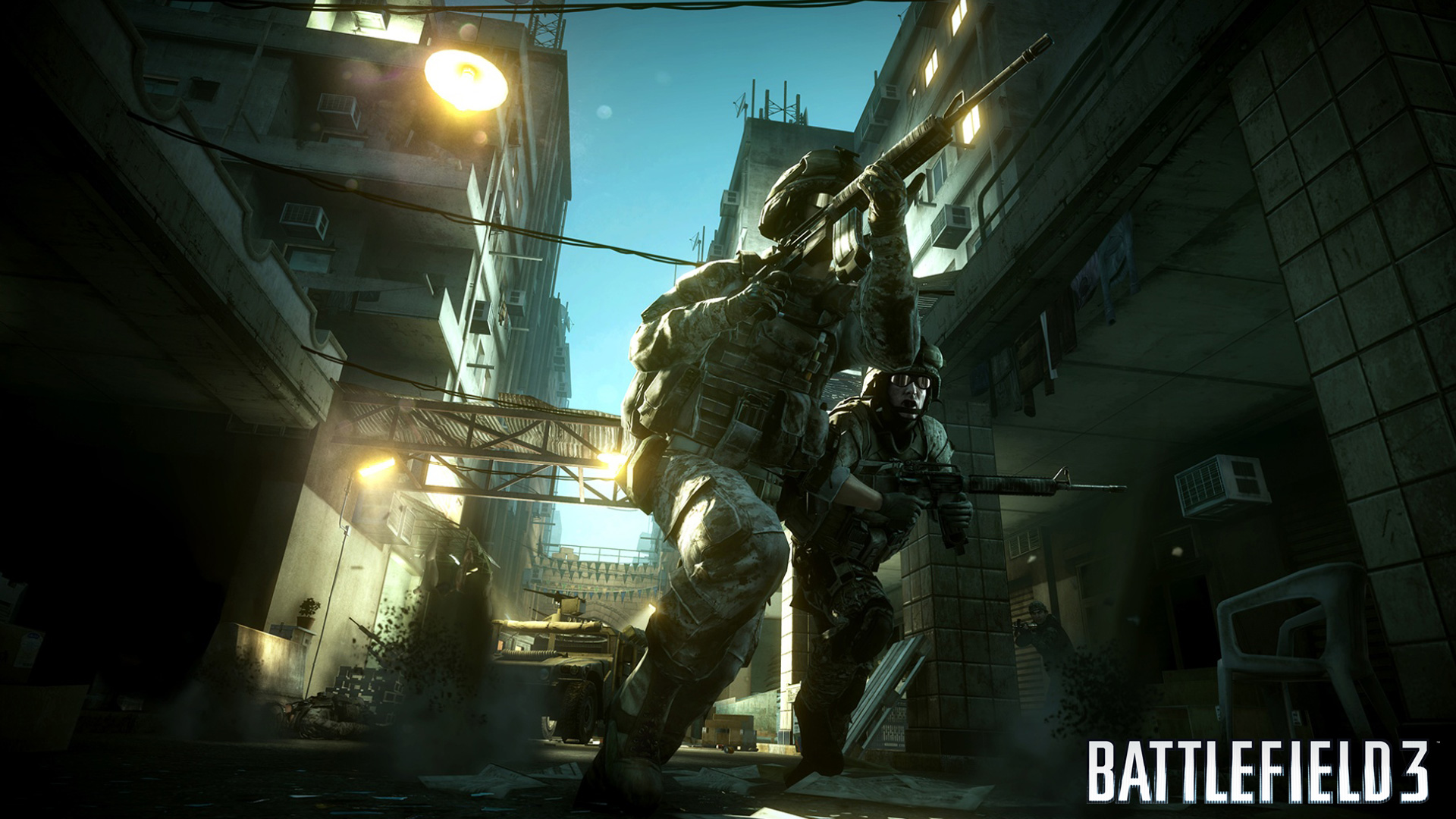 Download mobile wallpaper Battlefield 3, Battlefield, Video Game for free.