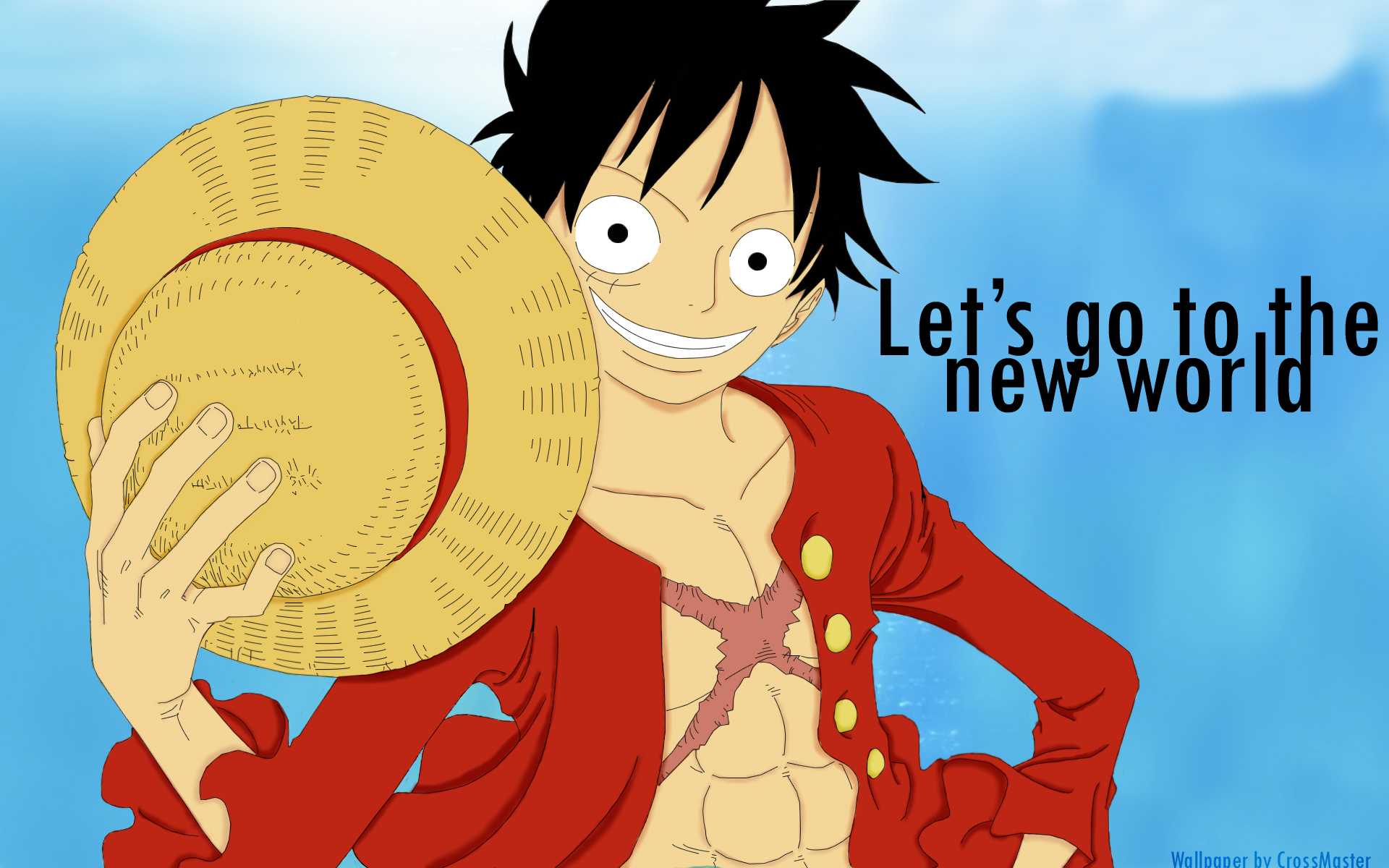 Download mobile wallpaper Anime, One Piece, Monkey D Luffy for free.