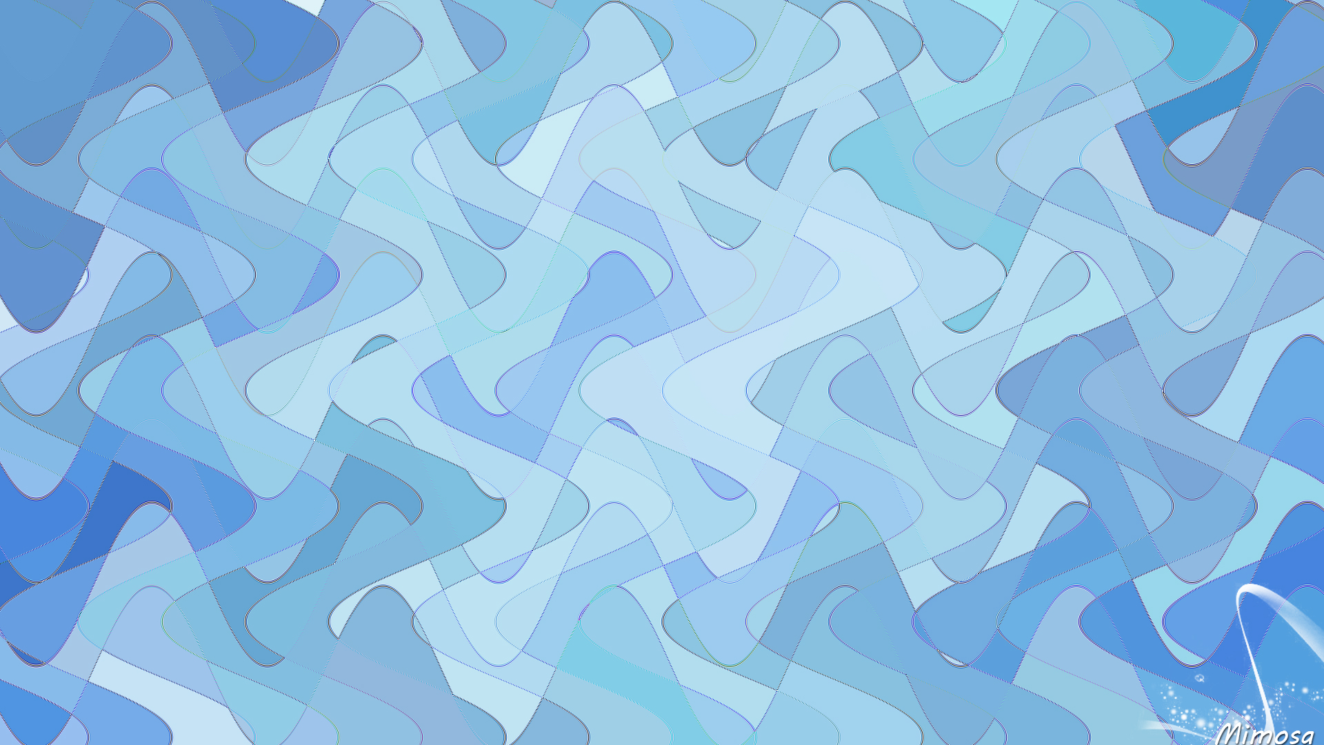 Free download wallpaper Abstract, Gradient, Wave on your PC desktop