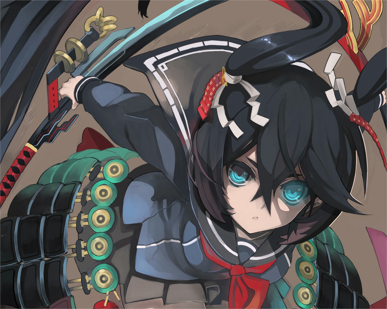 Téléchargez gratuitement l'image Black Rock Shooter, Animé sur le bureau de votre PC