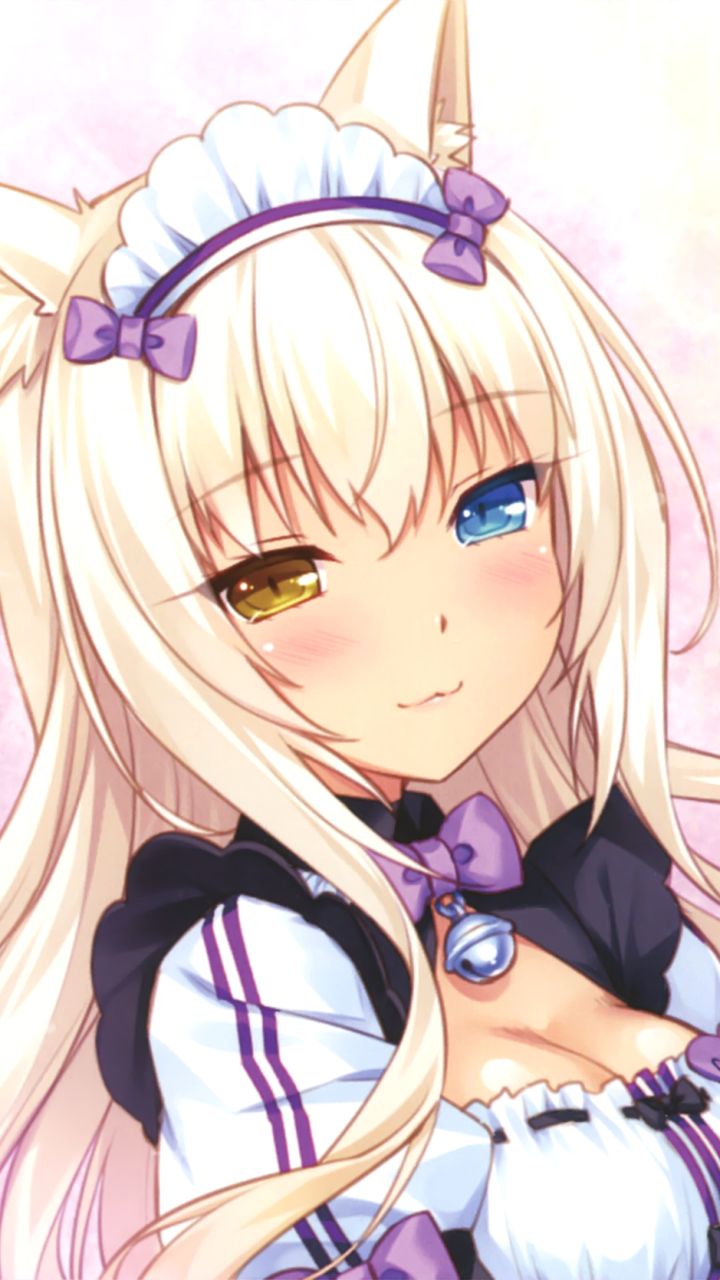 Baixar papel de parede para celular de Anime, Heterocromia, Nekopara, Garota Gato, Coco (Nekopara) gratuito.