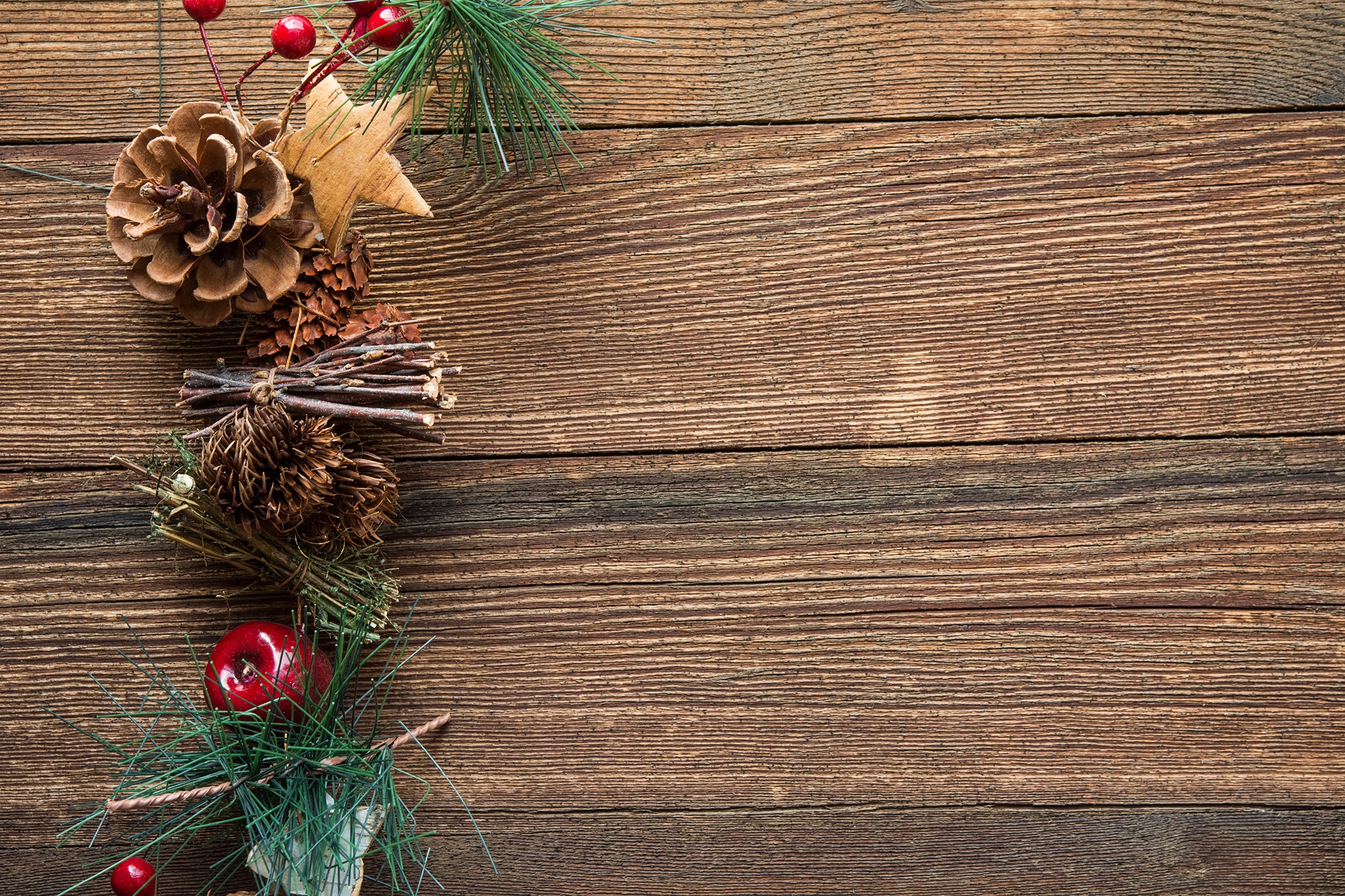 Handy-Wallpaper Feiertage, Weihnachten, Holz, Weihnachtsschmuck kostenlos herunterladen.