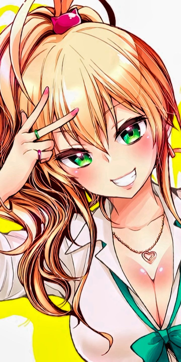 Handy-Wallpaper Animes, My First Girlfriend Is A Gal, Yukana Yame kostenlos herunterladen.
